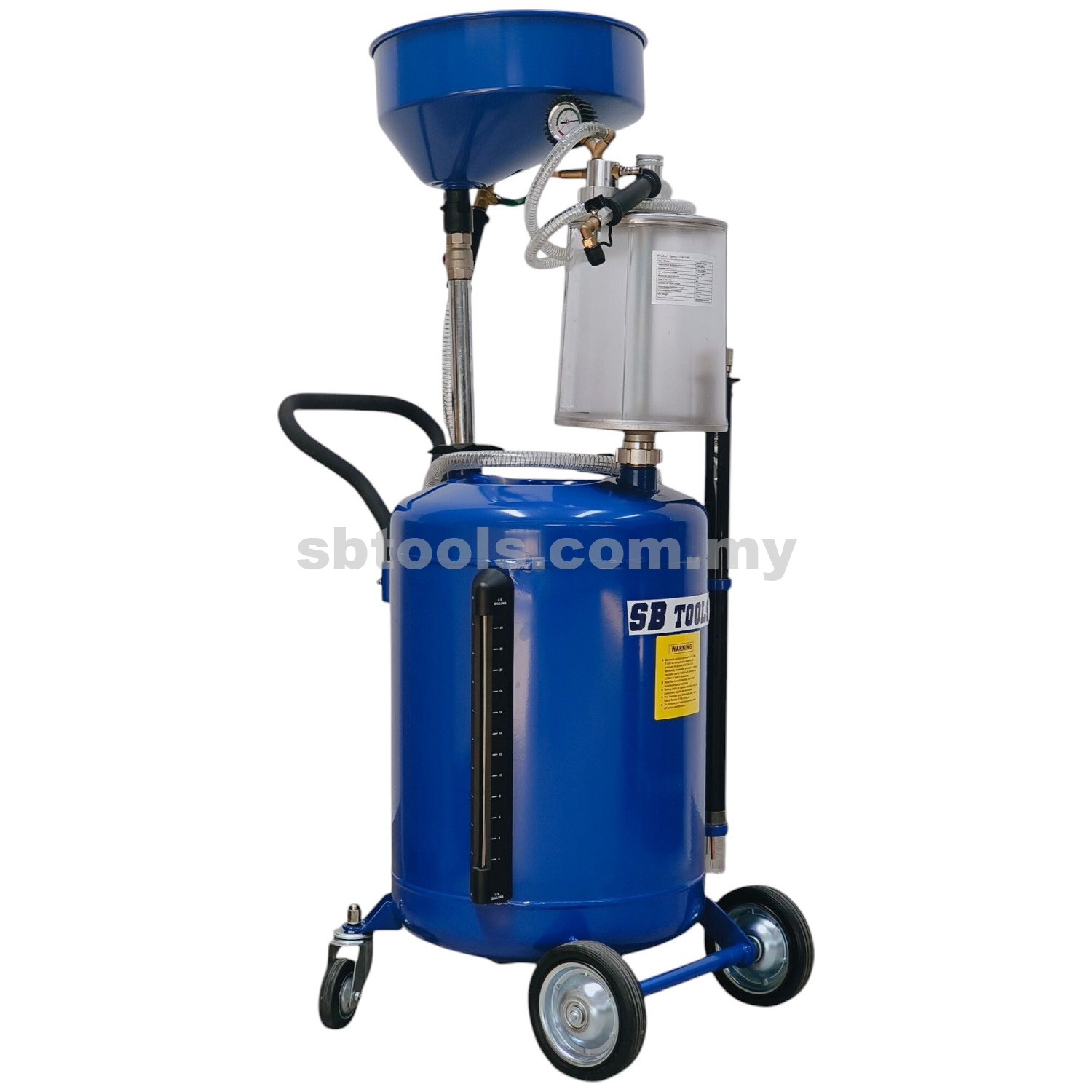 SB TOOLS 90L Multi-Functional Oil Changer