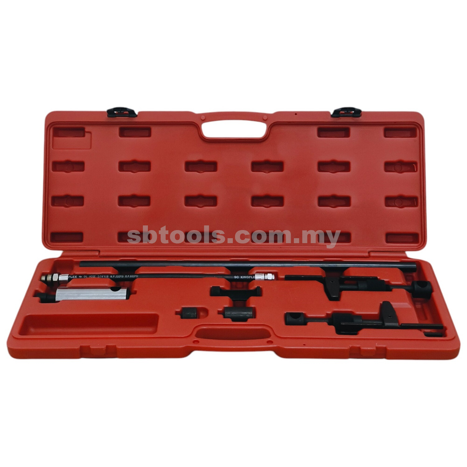 One Man Operation Valve Spring Compressor Kit