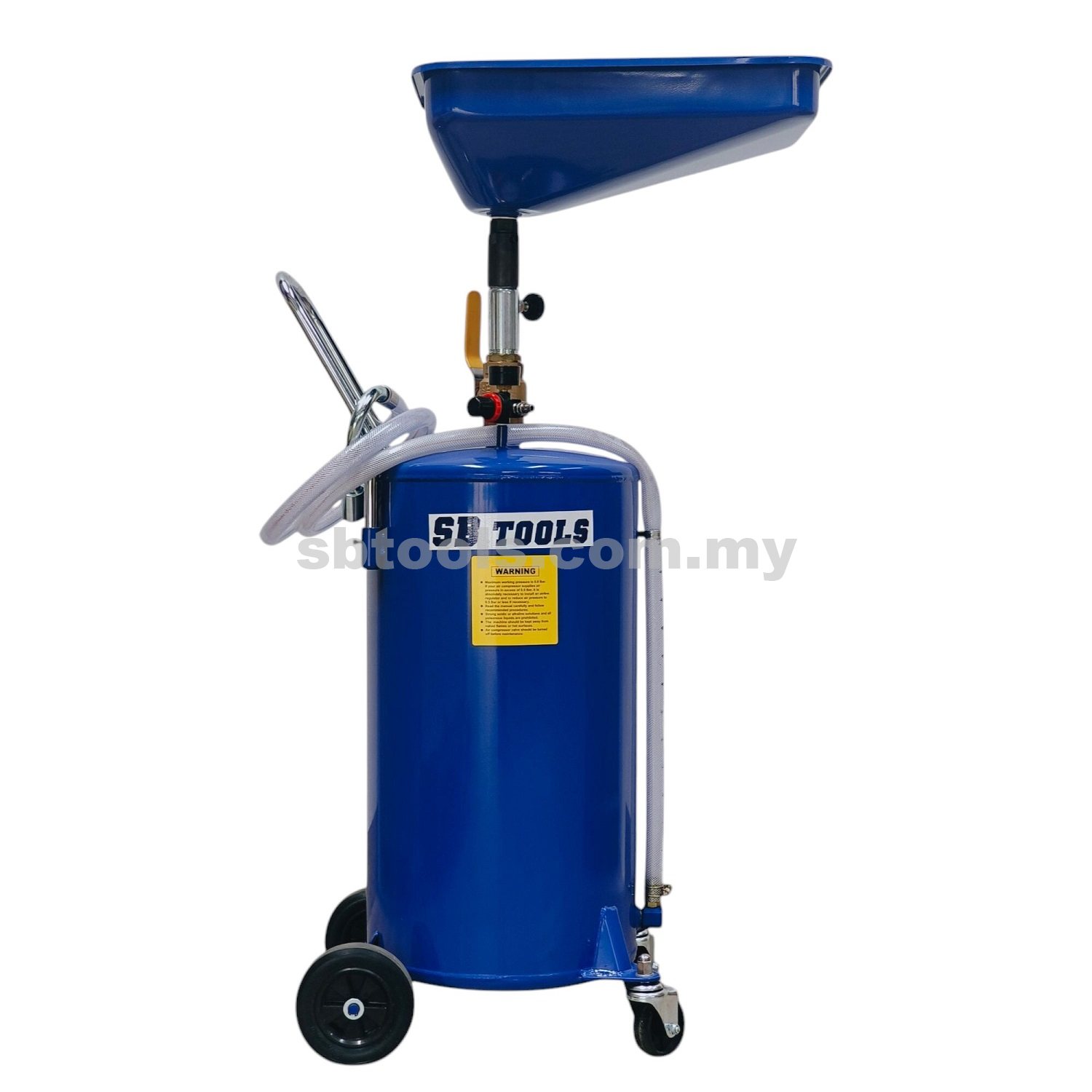 SB TOOLS 70L Waste Oil Reservoir