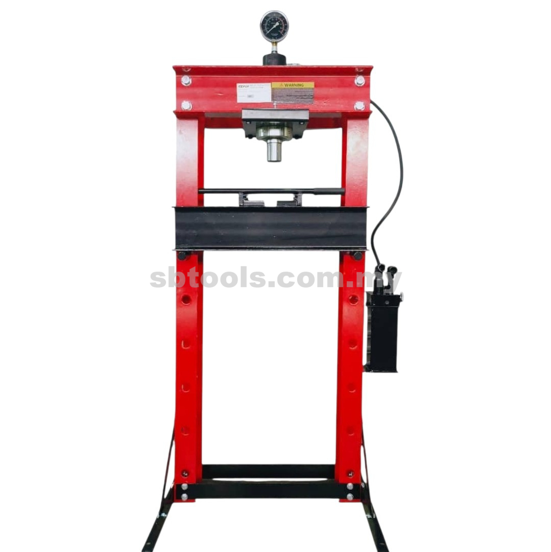 Hydraulic Shop Press 30Ton With C/W Pressure Gauge