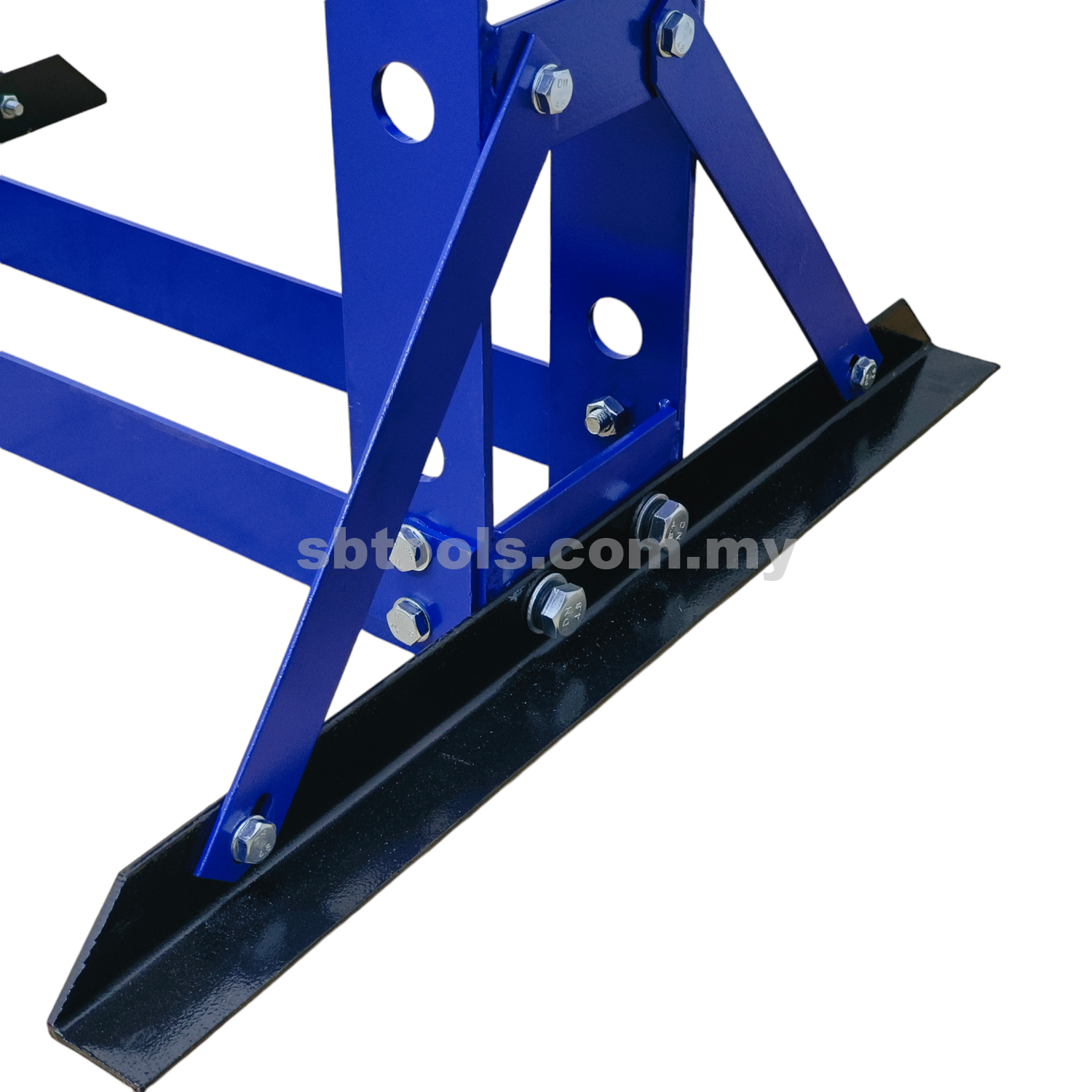 XR TOOLS 30 Ton Hydraulic Press With Gauge & 2 Speed Pump - Image 4