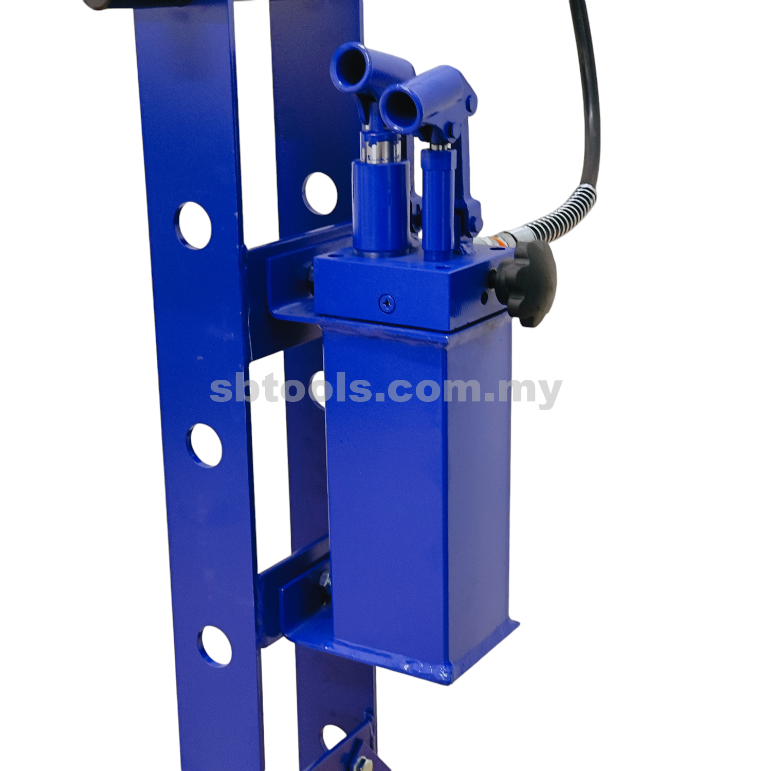 XR TOOLS 30 Ton Hydraulic Press With Gauge & 2 Speed Pump - Image 3