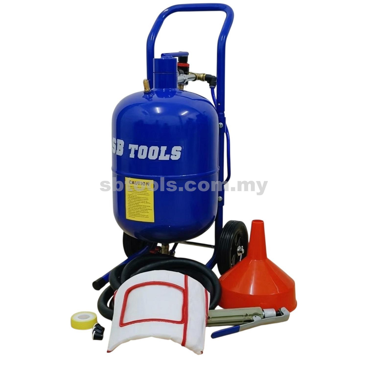 SB TOOLS 5 Gallon Portable Sandblast | Sandblasting Machine