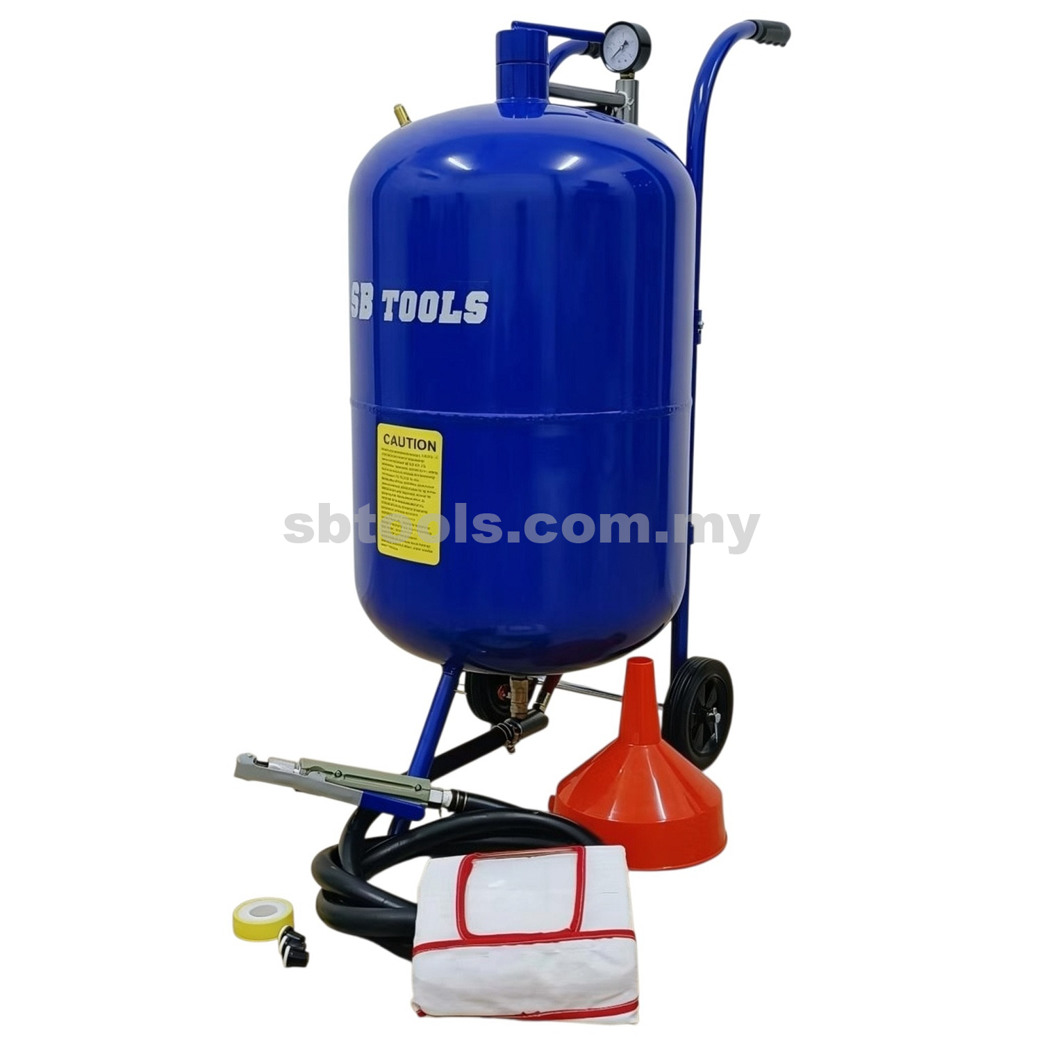 SB TOOLS 20 Gallon Portable SandBlast | Sandblasting Machine