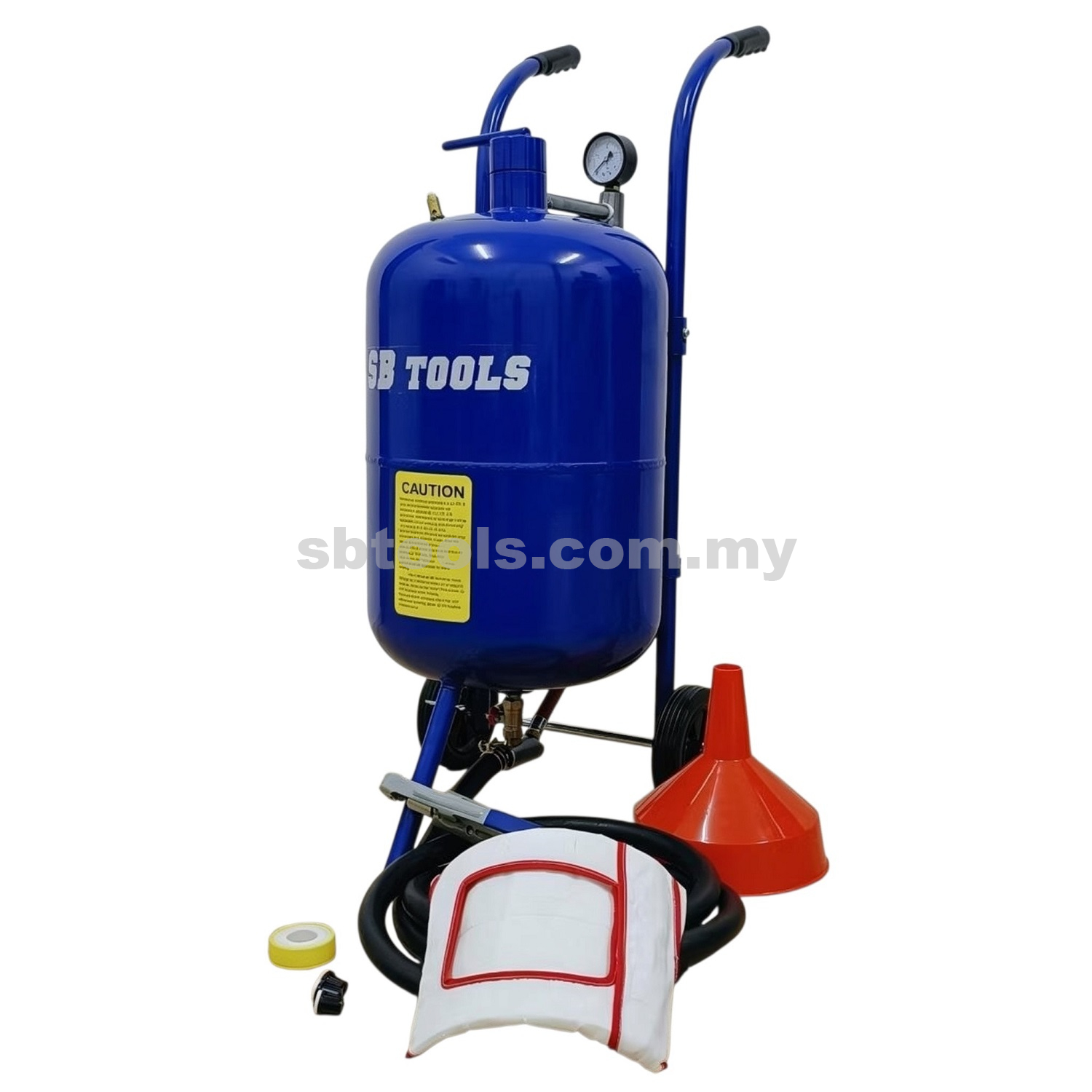 SB TOOLS 10 Gallon Portable SandBlast | Sandblasting Machine