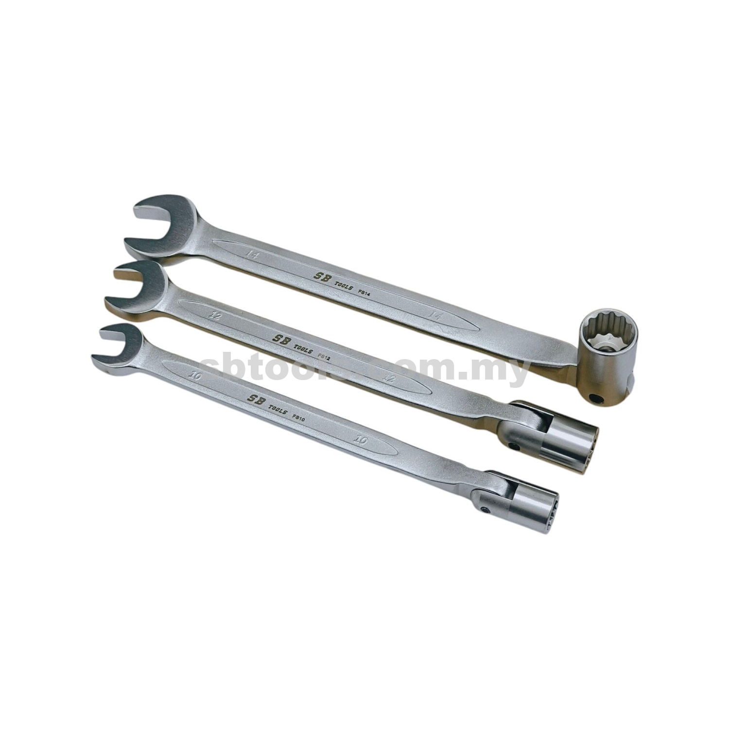 SB TOOLS Flexible Socket Wrench (12PT)