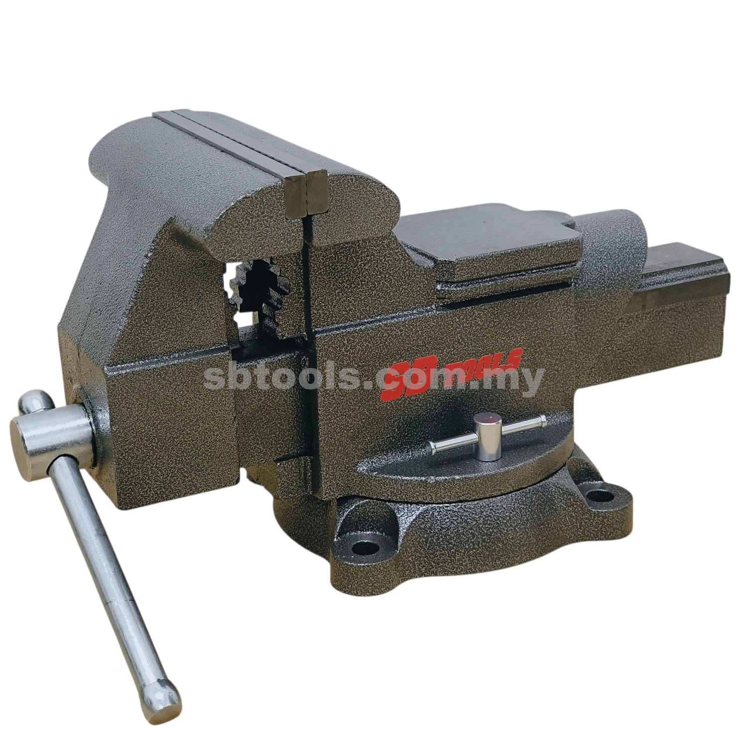 SB TOOLS Heavy Duty Industrial Bench Vice