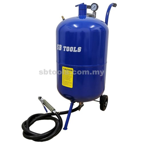 SB TOOLS 20 Gallon Portable SandBlast | Sandblasting Machine
