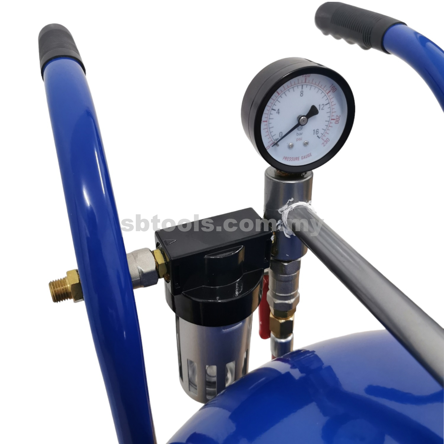 SB TOOLS 20 Gallon Portable SandBlast | Sandblasting Machine - Image 2