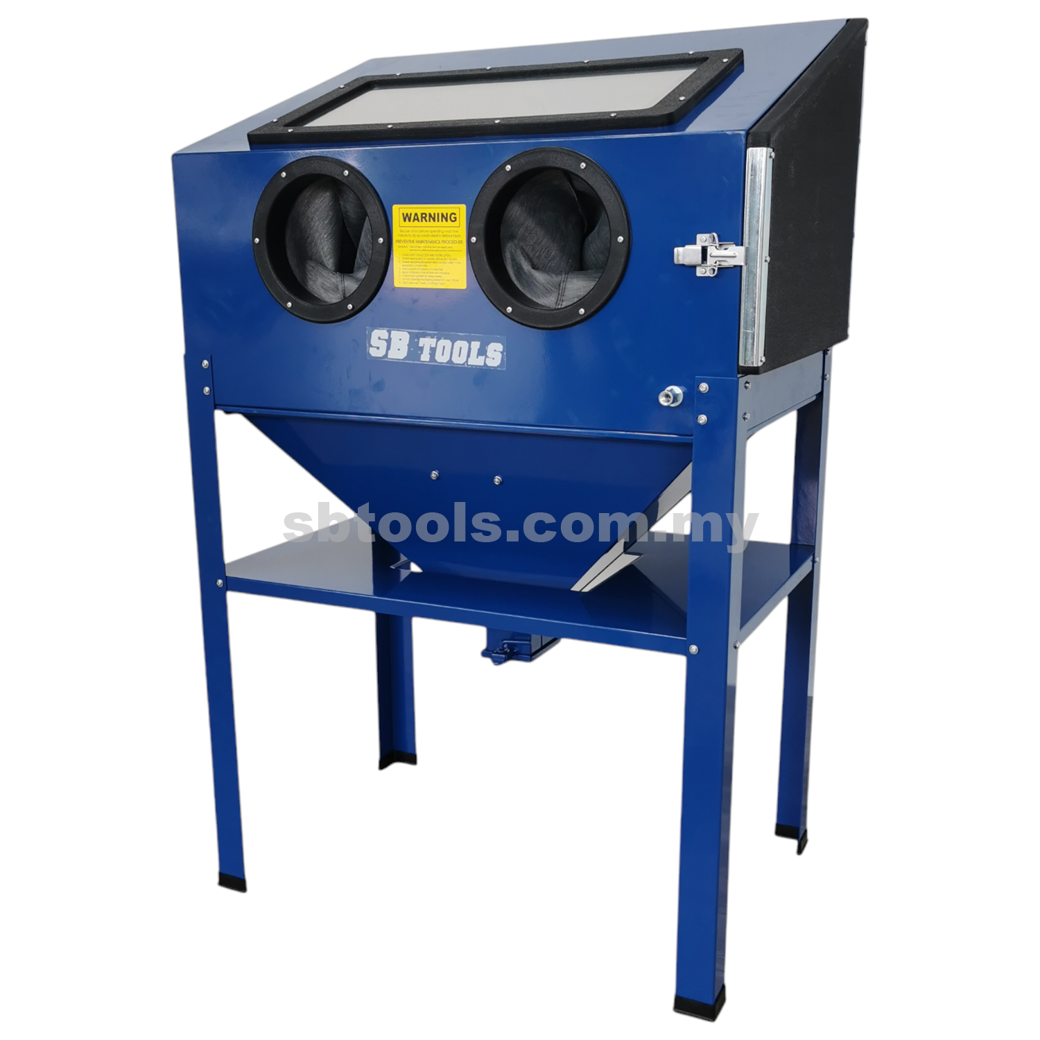 SB TOOLS 220L SandBlast Cabinet | Sandblasting Cabinet - Image 2