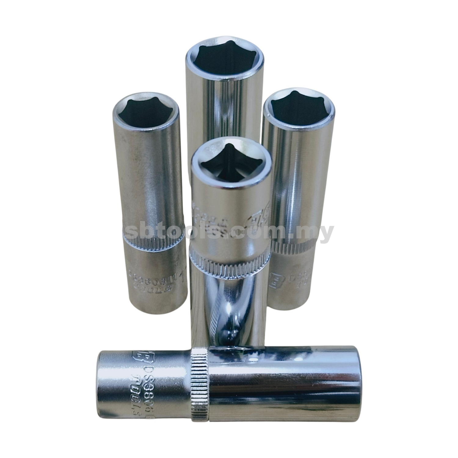 SB TOOLS 3/8"DR Deep Socket (6 Point)