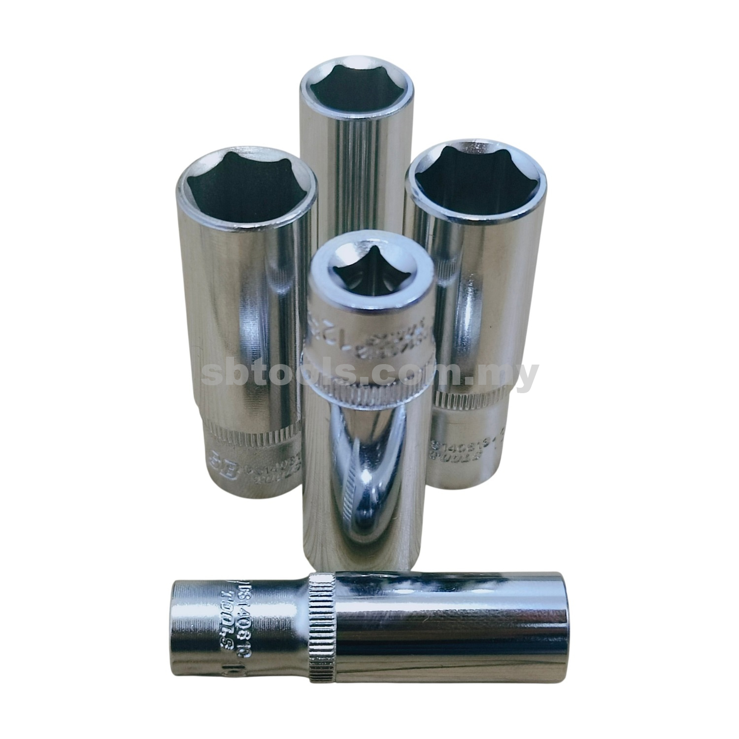 SB TOOLS 1/4"DR Deep Socket (6 Point)
