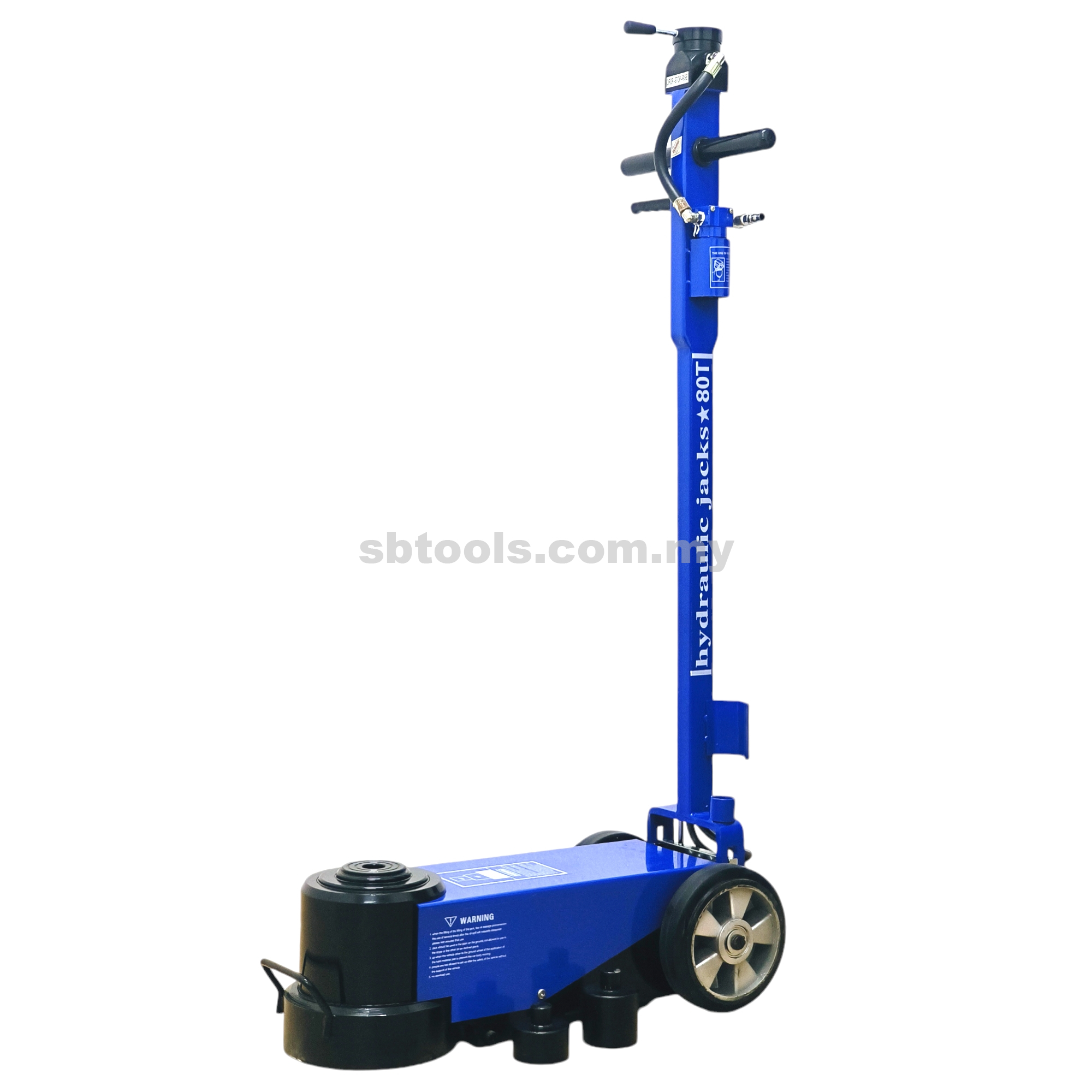 XR TOOLS 80/40 Ton Air Bus Jack | Air Hydraulic Jack (2 Stage)