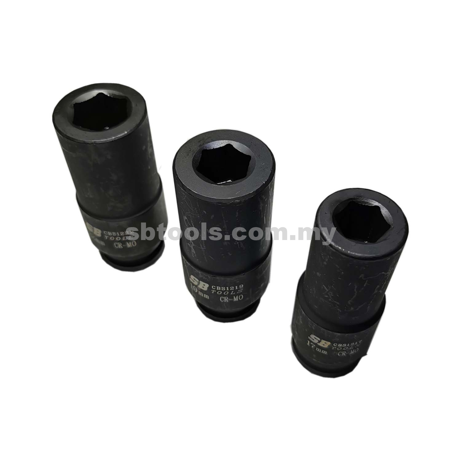 SB TOOLS Harmonic Balancer Pulley Socket (17, 19, 22mm) - Image 3