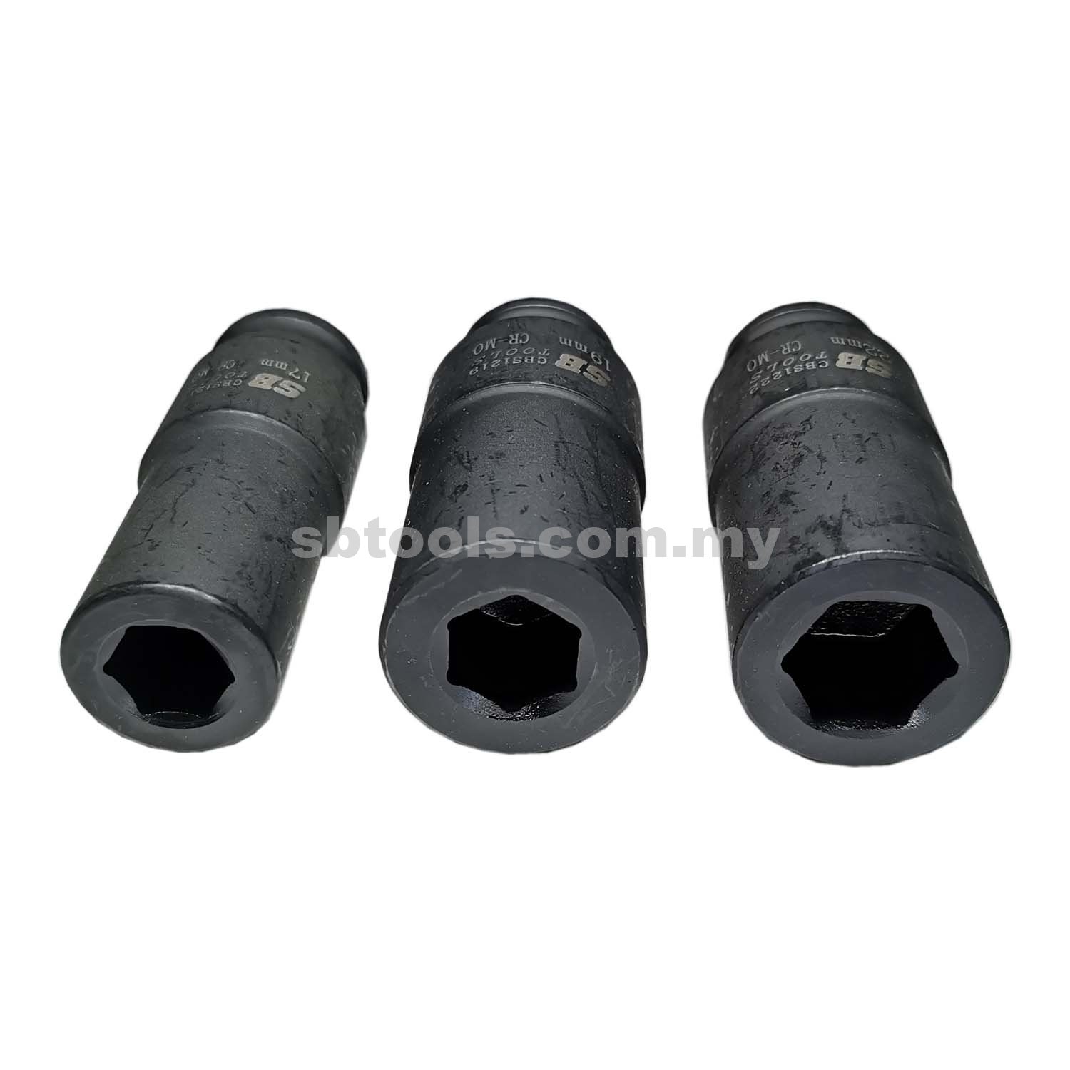 SB TOOLS Harmonic Balancer Pulley Socket (17, 19, 22mm) - Image 4