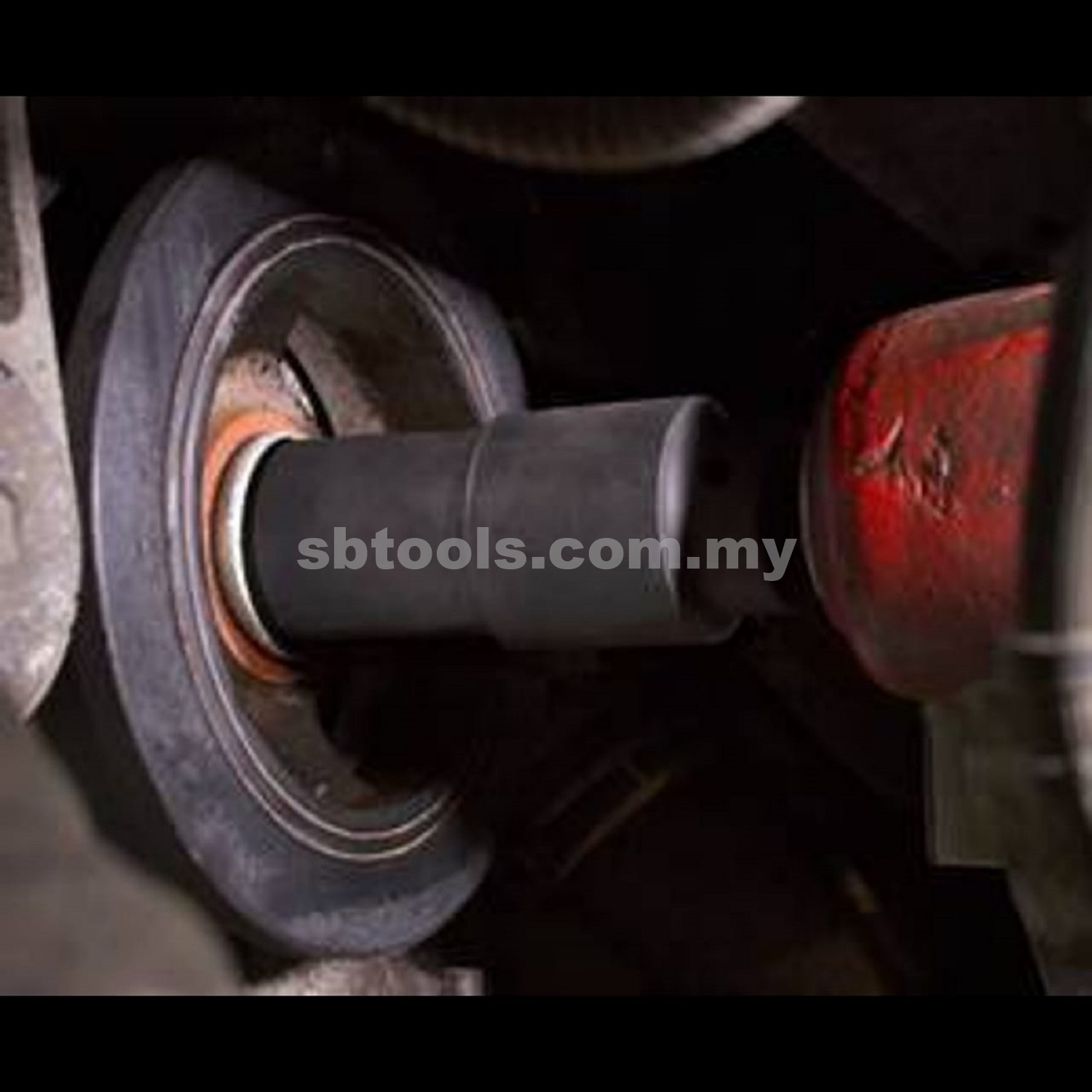 SB TOOLS Harmonic Balancer Pulley Socket (17, 19, 22mm) - Image 5