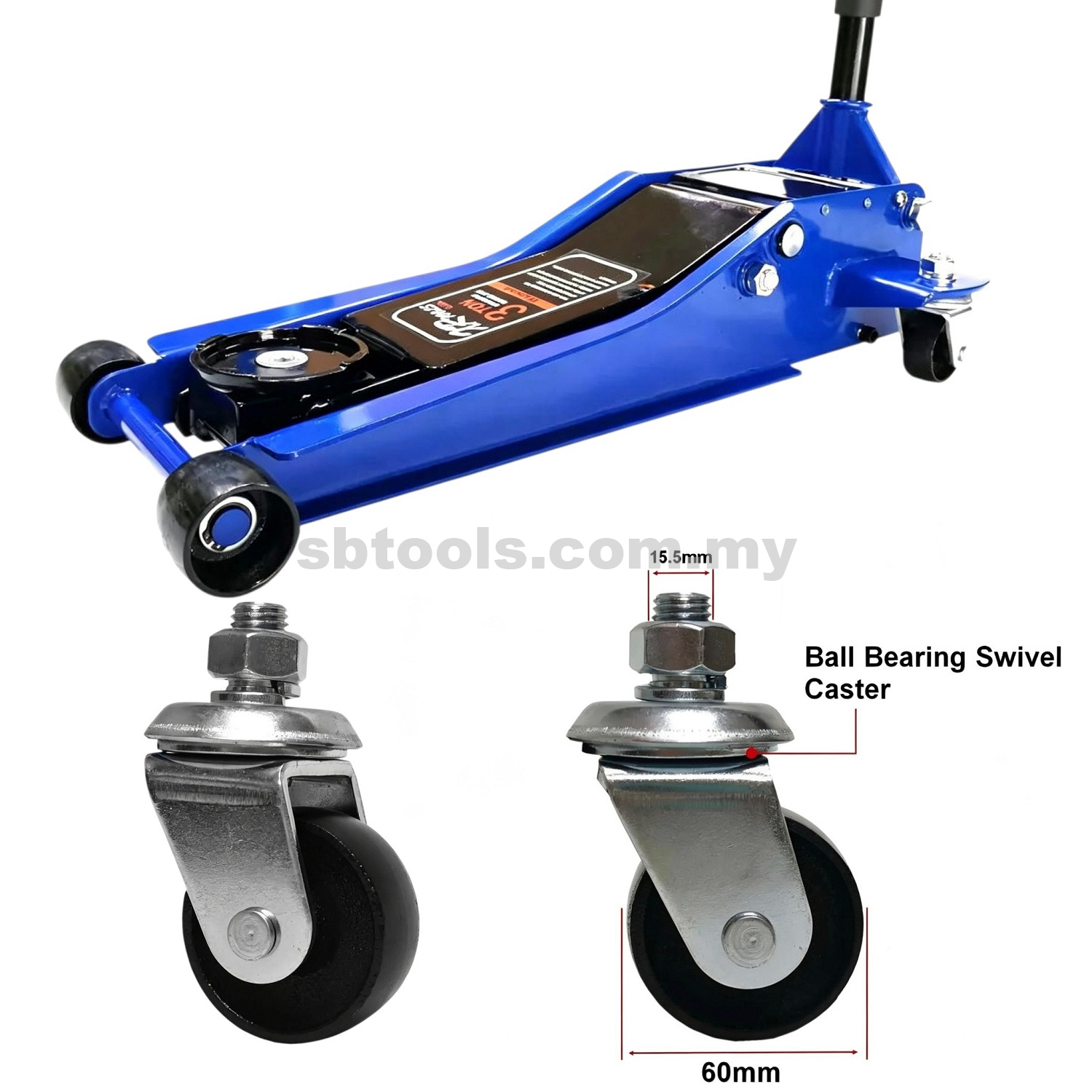XR TOOLS Wheel For Garage Jack (Unit Price) - Image 2
