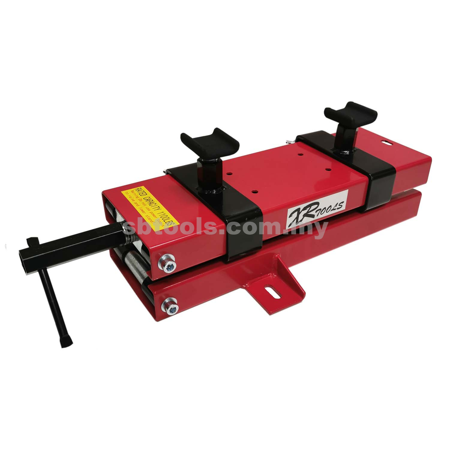 XR TOOLS 1100Lbs Motorcycle Stand With Rubber Mat - Image 2
