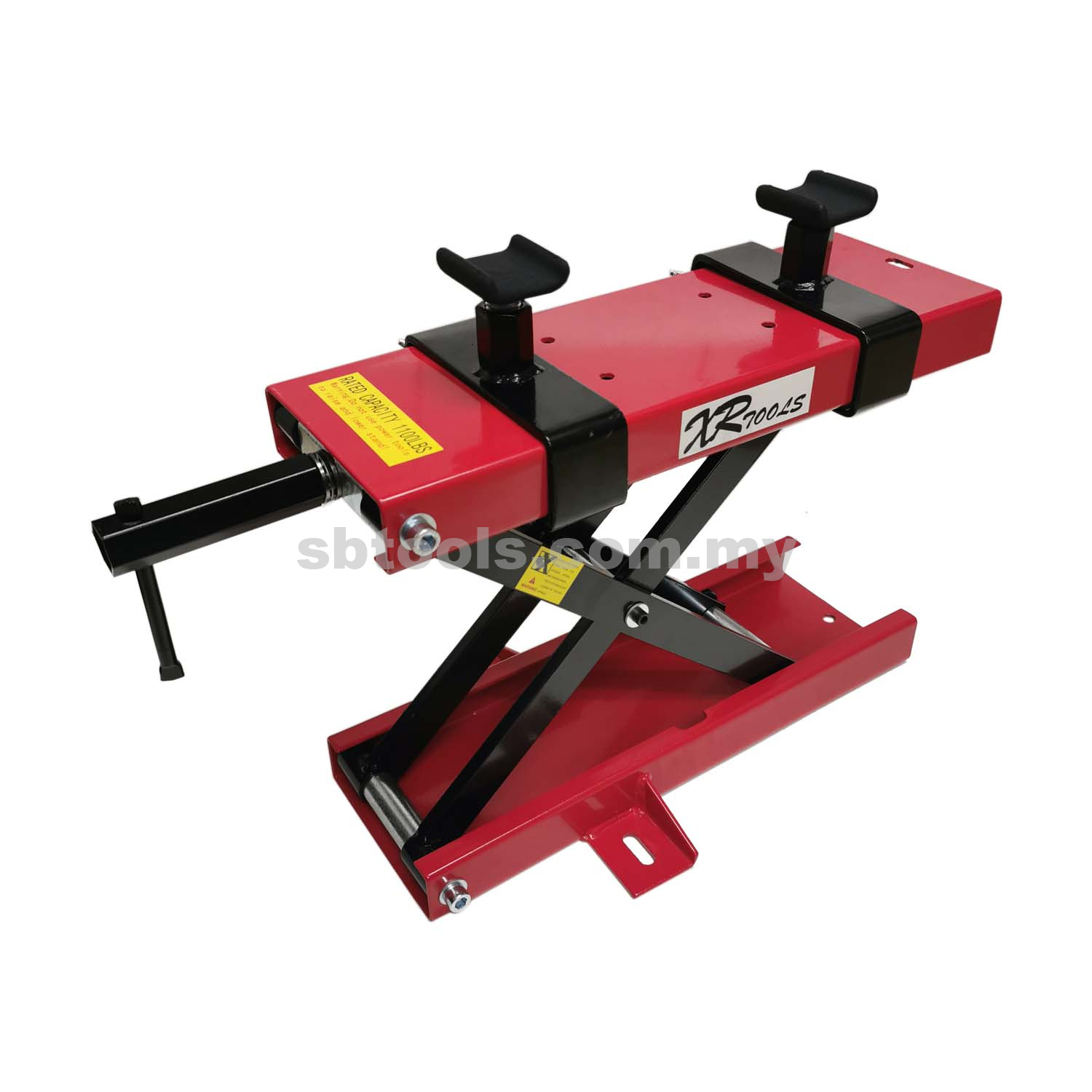 XR TOOLS 1100Lbs Motorcycle Stand With Rubber Mat