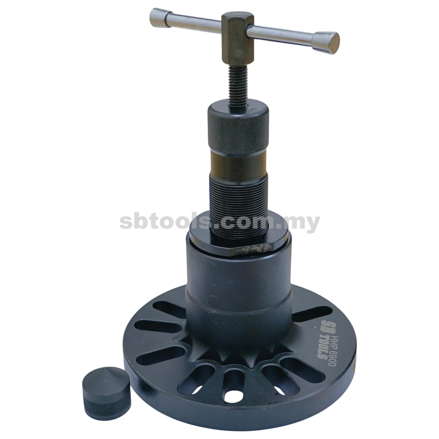 SB TOOLS 10 Ton Hydraulic Wheel Hub Press Puller (10 Hole)