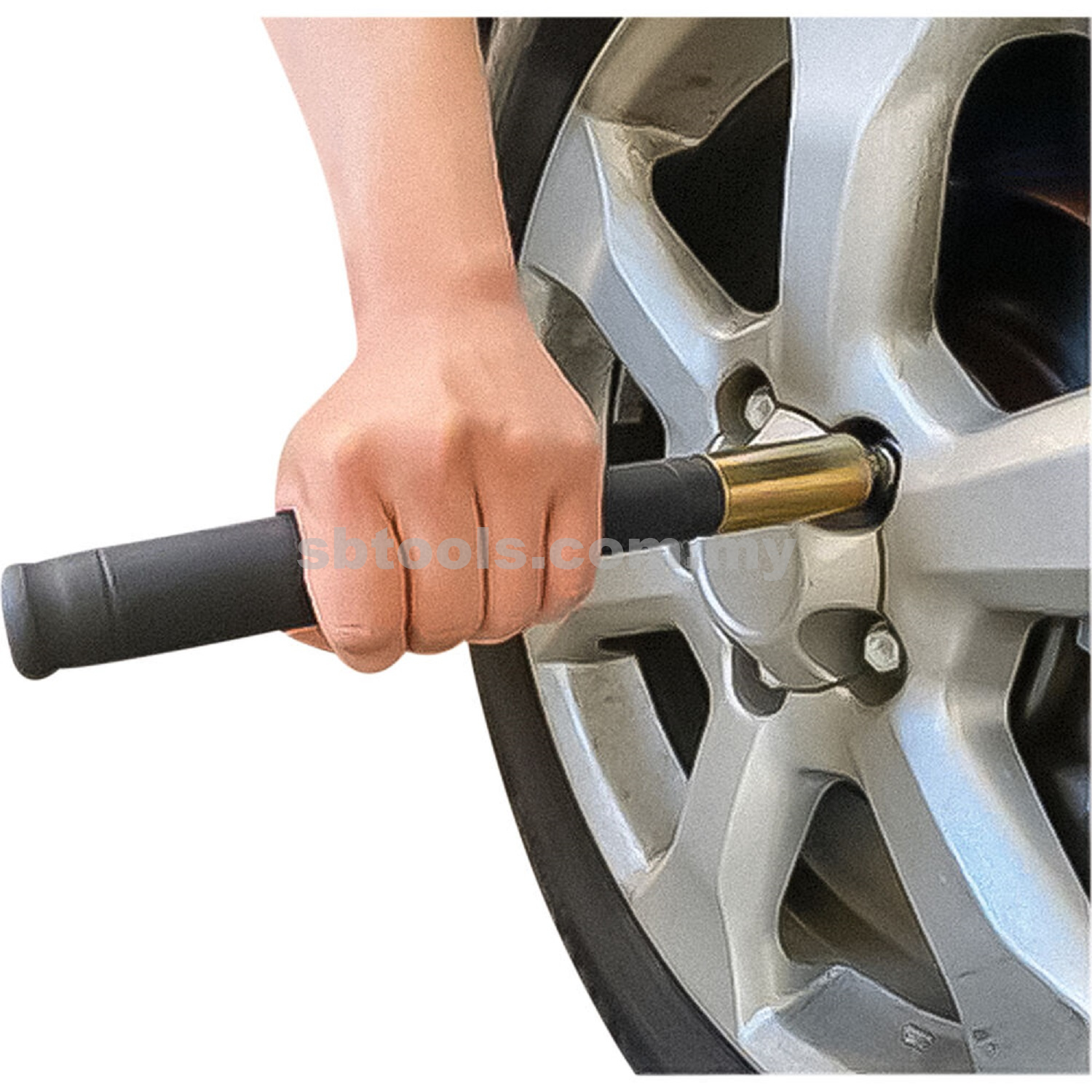 SB TOOLS Universal Wheel Lock Nut Remover Set - Image 3