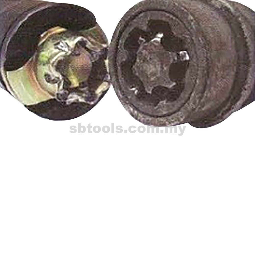 SB TOOLS Universal Wheel Lock Nut Remover Set - Image 4