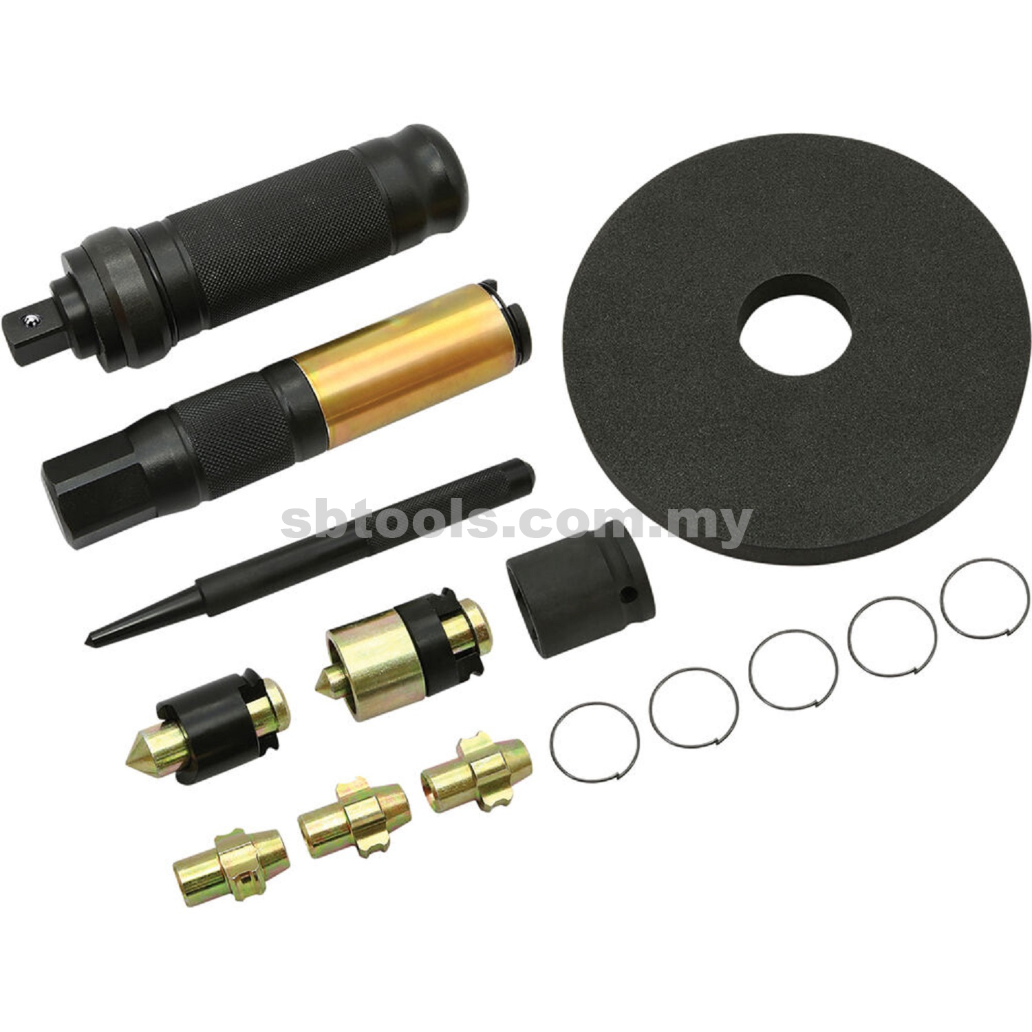 SB TOOLS Universal Wheel Lock Nut Remover Set - Image 2