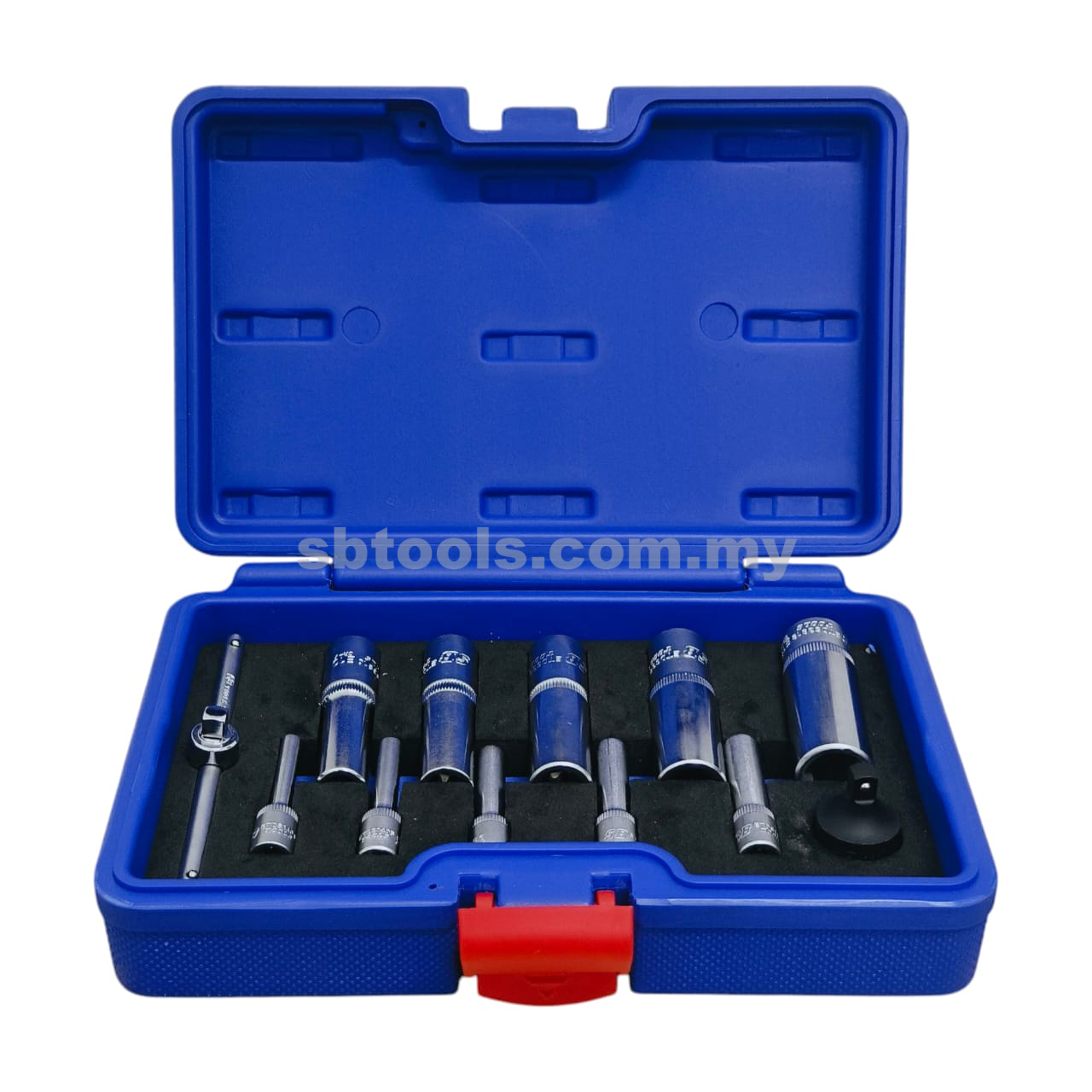 SB TOOLS 12Pcs External Torx Deep Socket (E4~E18)
