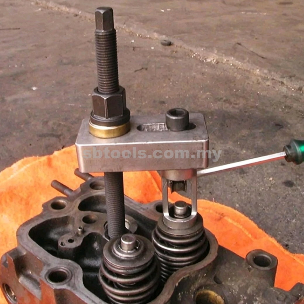 SB TOOLS Truck Valve Spring Compressor - Image 2