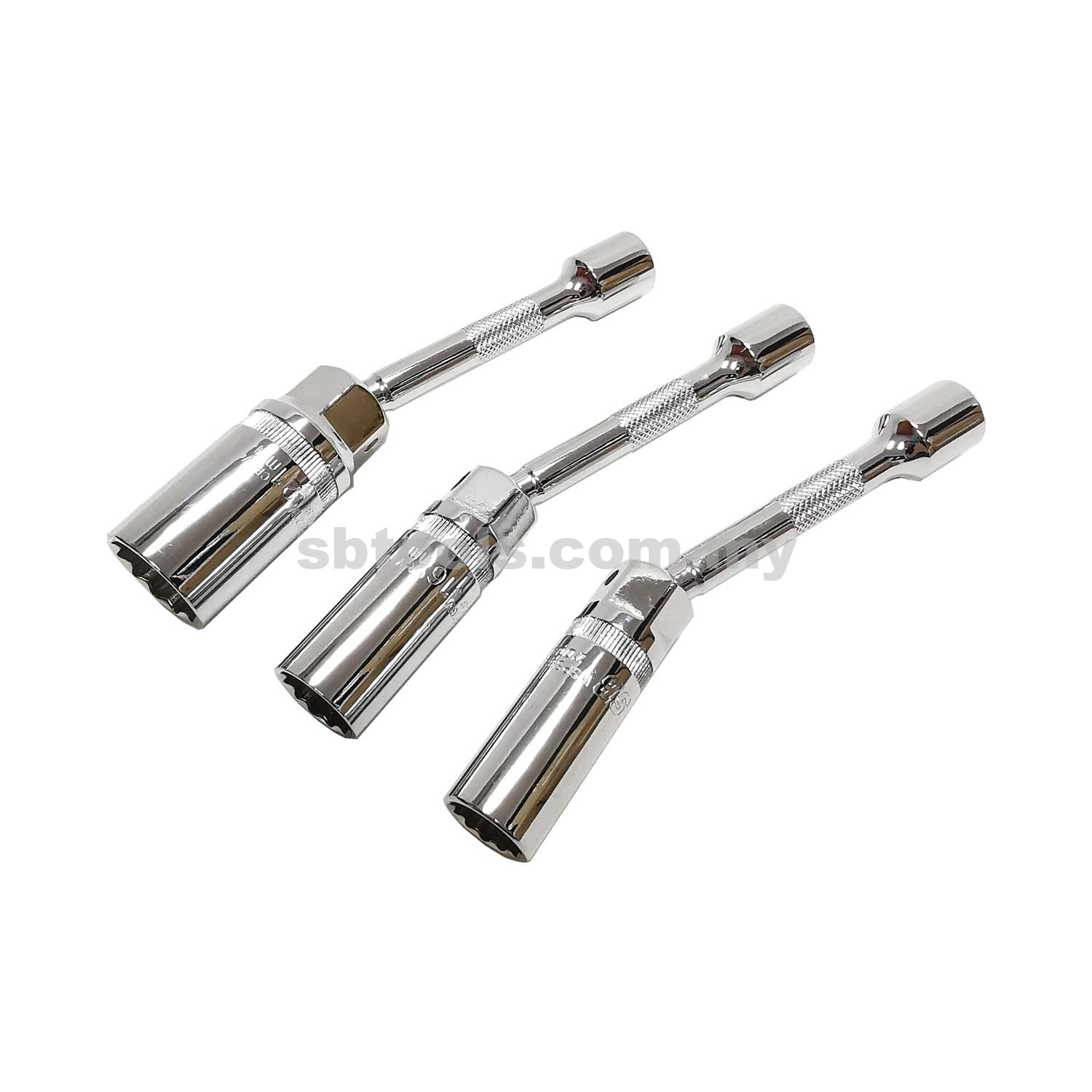 SB TOOLS 3/8"DR Wobble Magnetic Spark Plug Socket (12PT) - Image 2