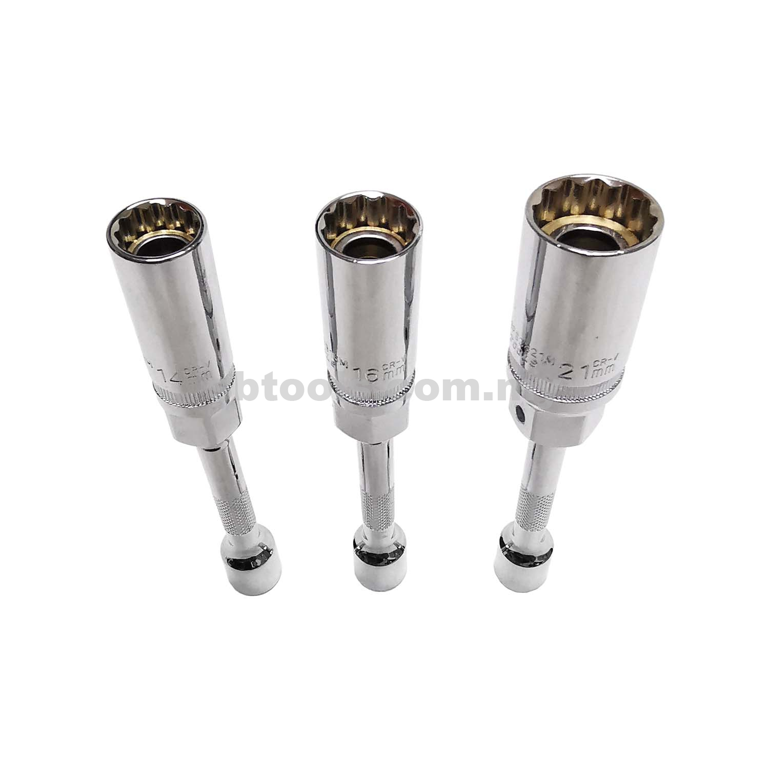 SB TOOLS 3/8"DR Wobble Magnetic Spark Plug Socket (12PT) - Image 3