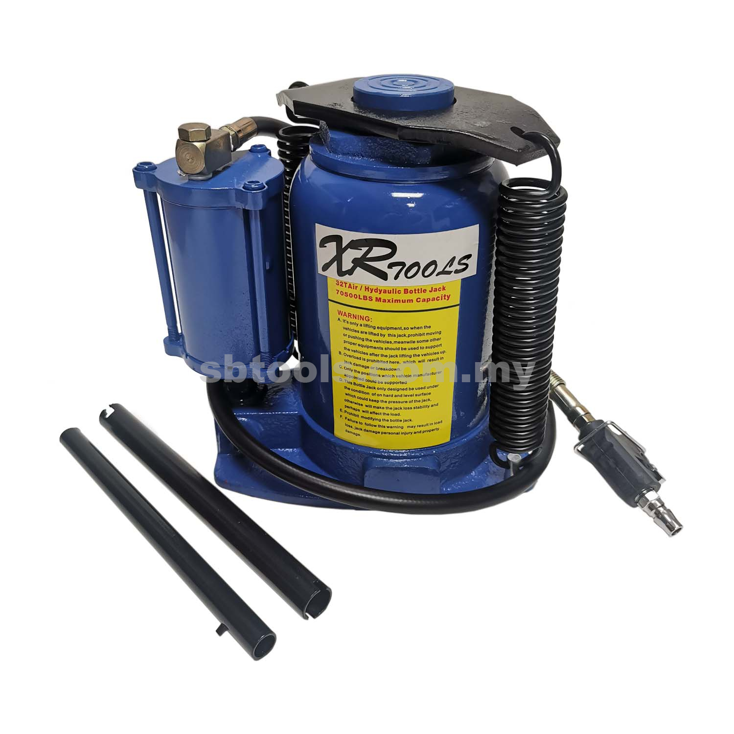 XR TOOLS 32 Ton Hydraulic Air Bottle Jack