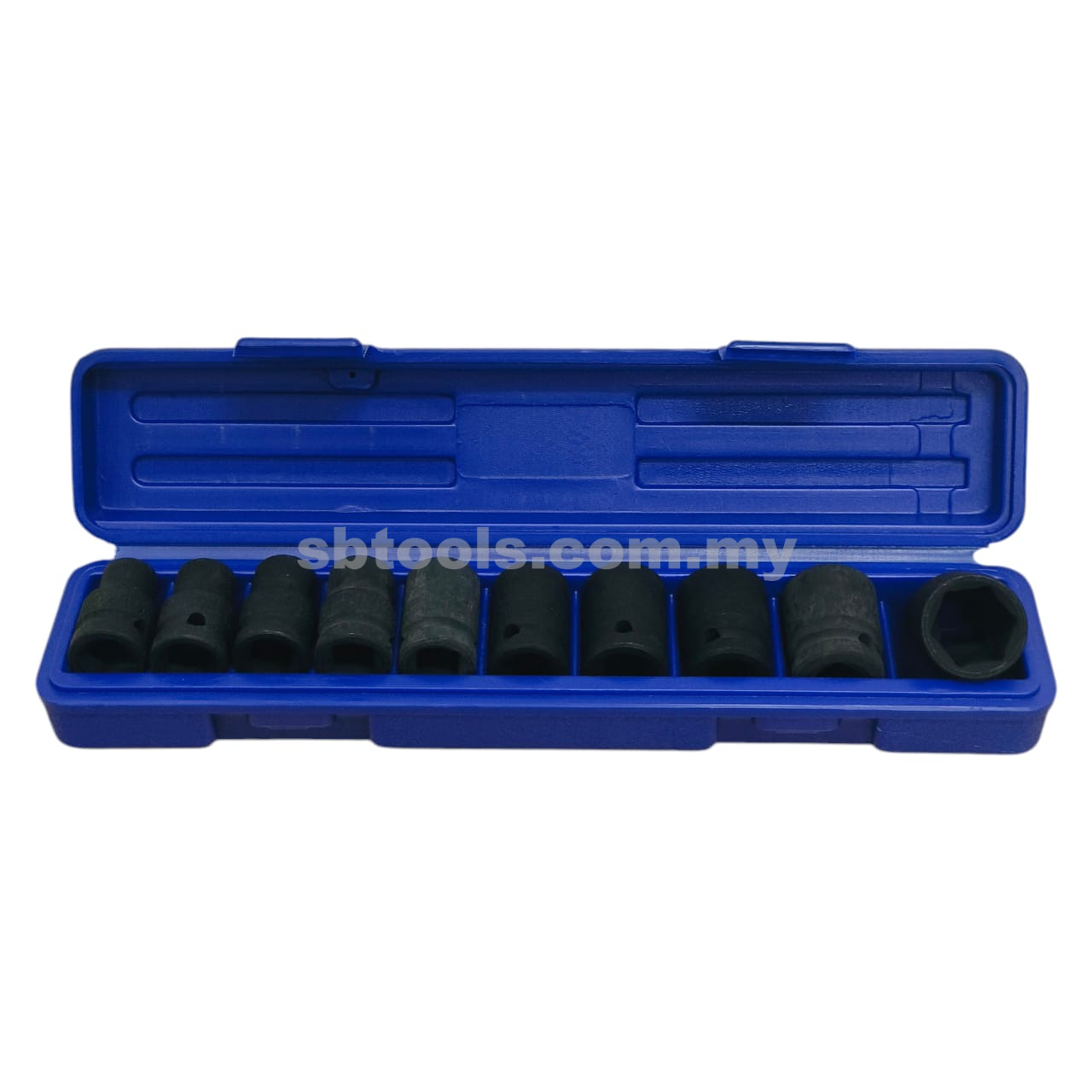 SB TOOLS 10Pcs Impact Box Socket Set (10-22mm)