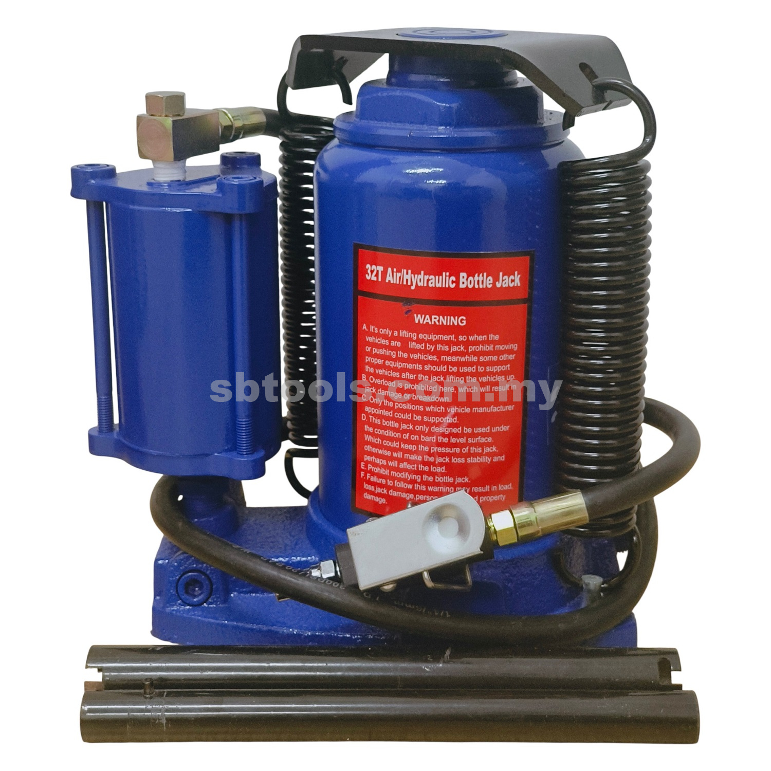 XR TOOLS 32 Ton Hydraulic Air Bottle Jack