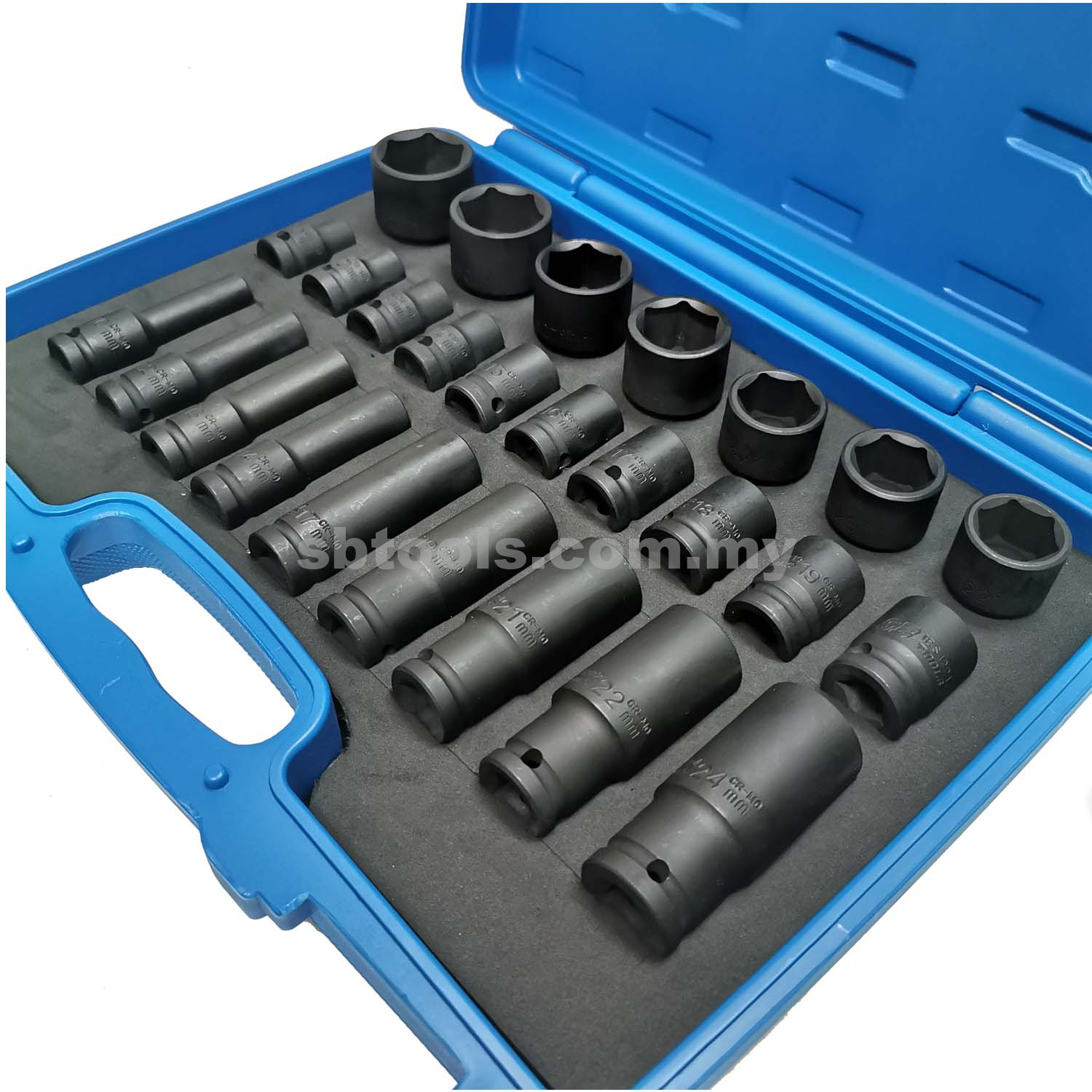 SB TOOLS 26Pcs Impact Socket Set (10-32mm) - Image 2