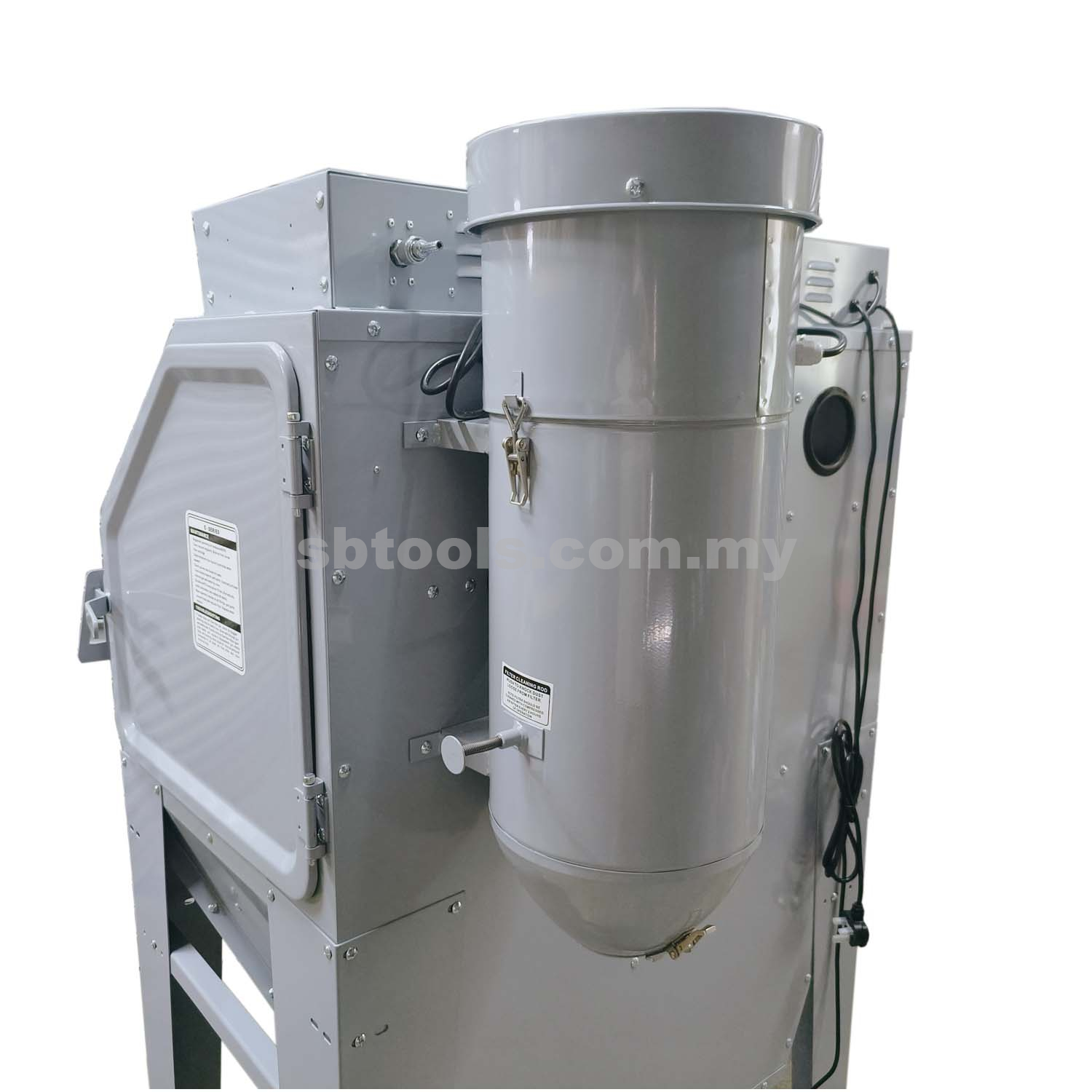 350L SandBlast Cabinet | Sandblasting Cabinet With 2 Doors - Image 9