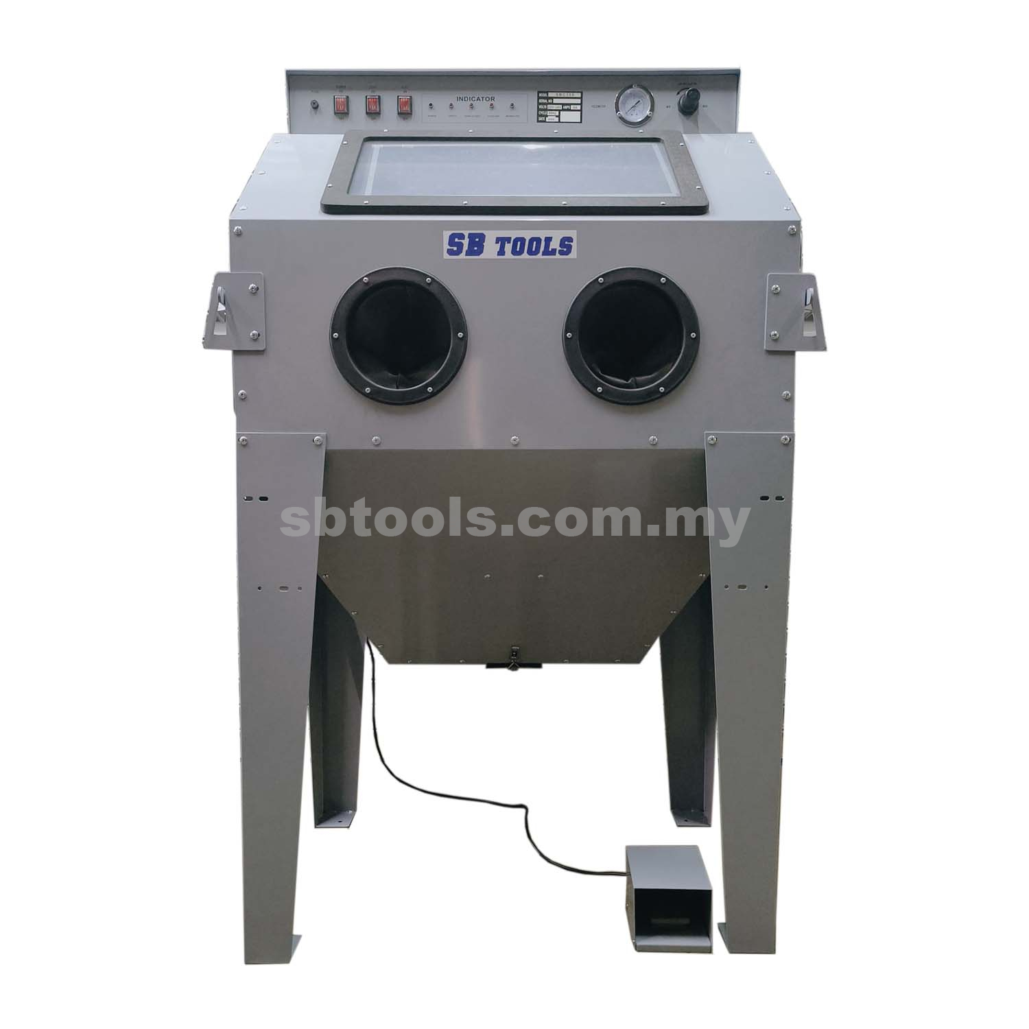 350L SandBlast Cabinet | Sandblasting Cabinet With 2 Doors - Image 2