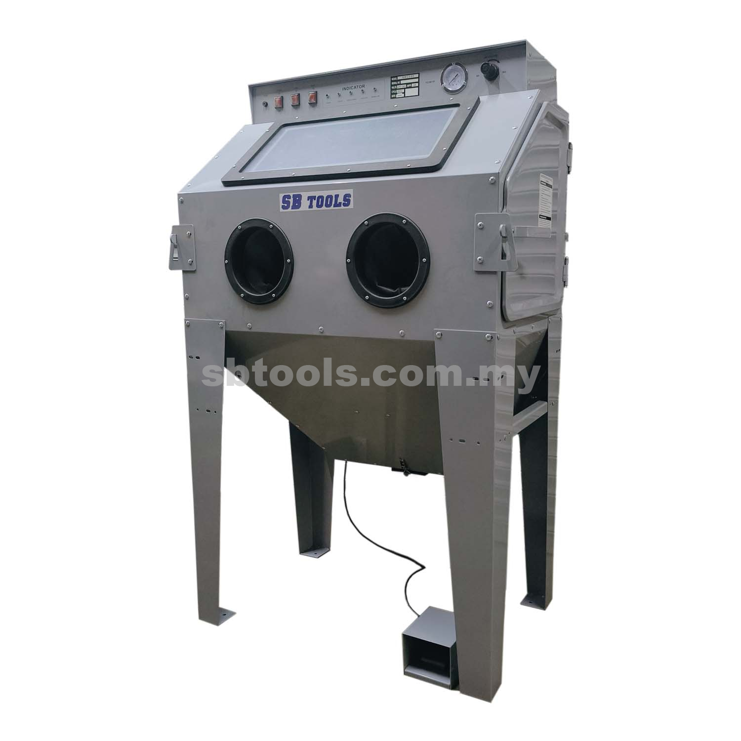 350L SandBlast Cabinet | Sandblasting Cabinet With 2 Doors - Image 4