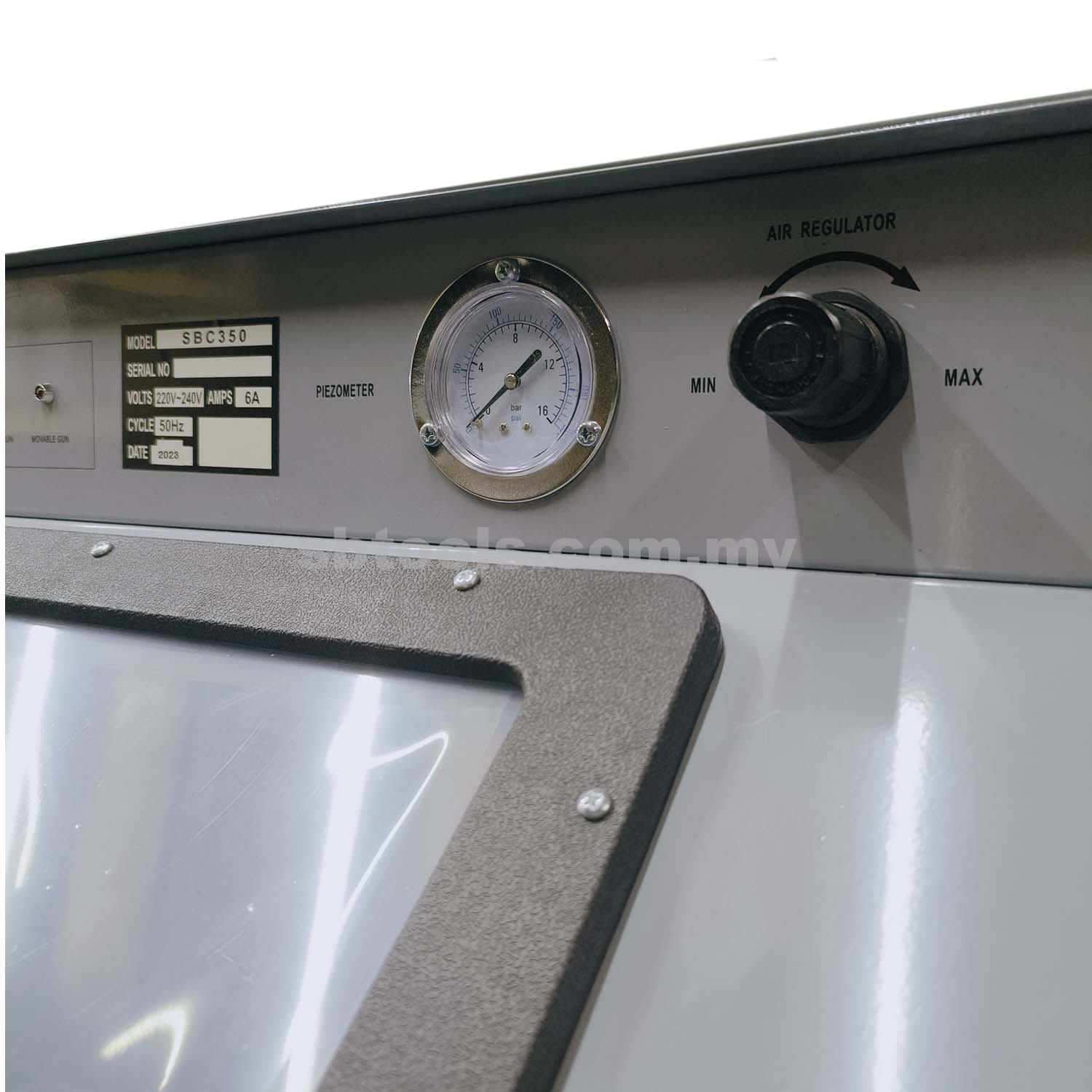 350L SandBlast Cabinet | Sandblasting Cabinet With 2 Doors - Image 6