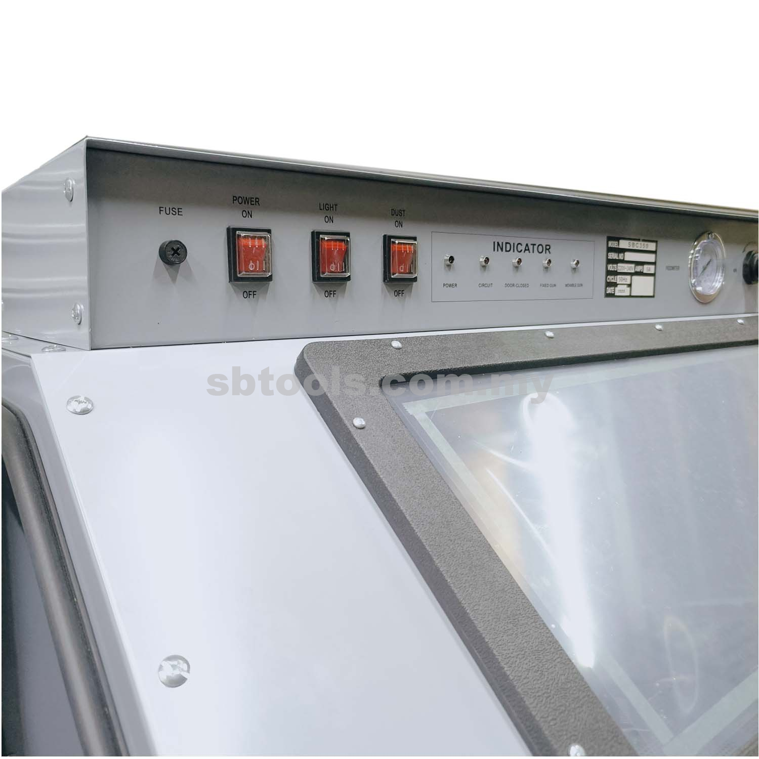 350L SandBlast Cabinet | Sandblasting Cabinet With 2 Doors - Image 7