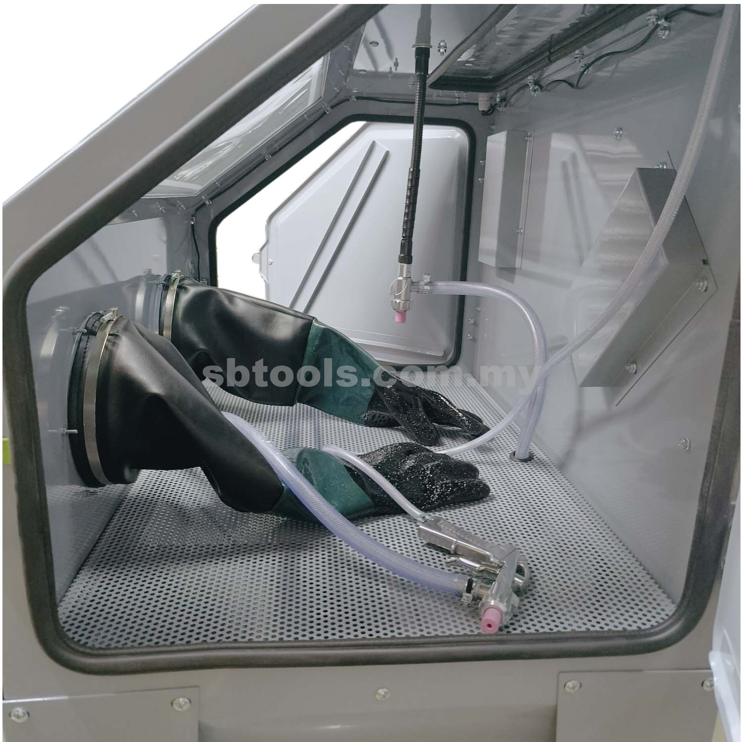 350L SandBlast Cabinet | Sandblasting Cabinet With 2 Doors - Image 5