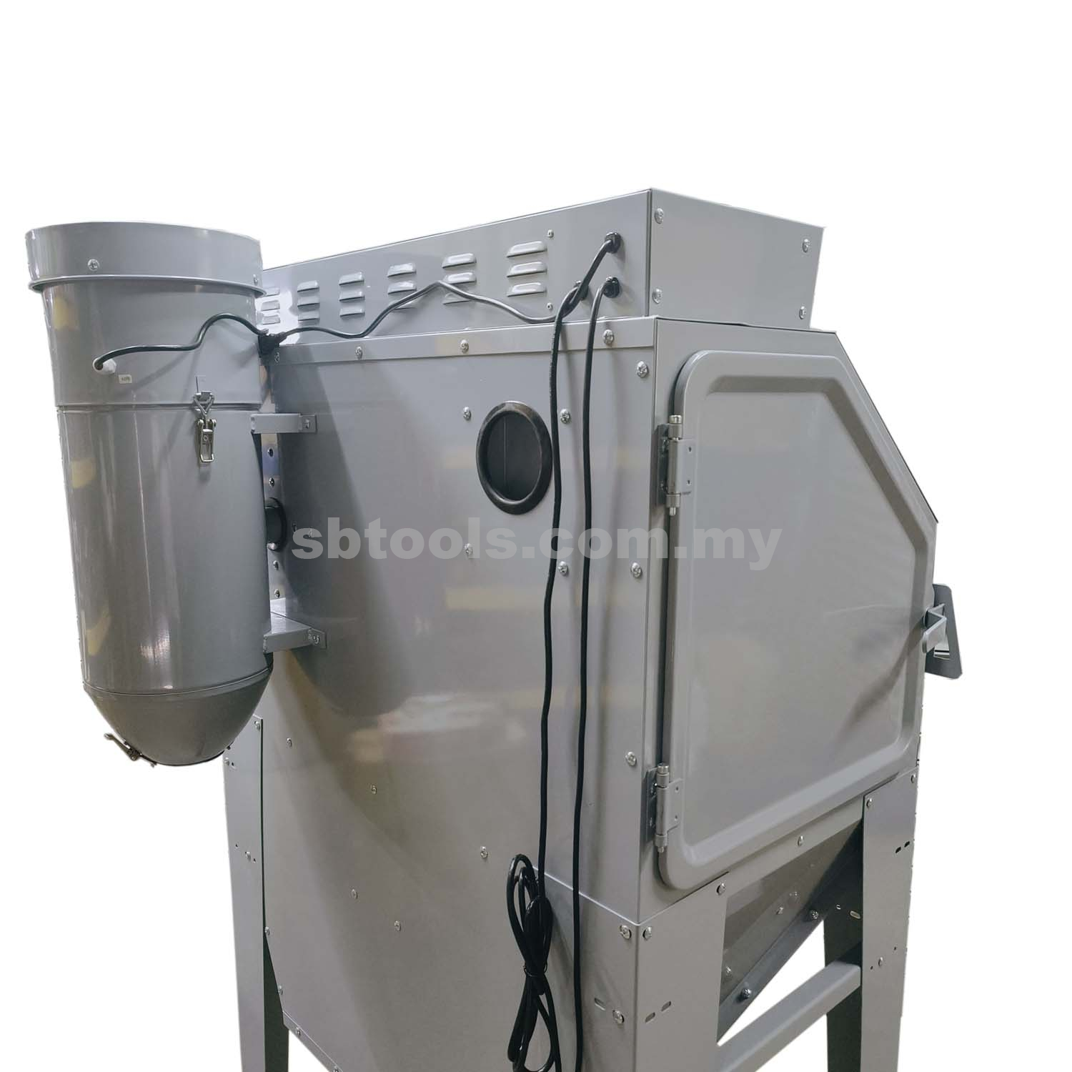 350L SandBlast Cabinet | Sandblasting Cabinet With 2 Doors - Image 8