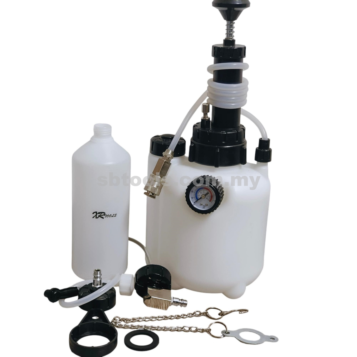 XR TOOLS 3L Manual Brake Fluid Changer For European Car