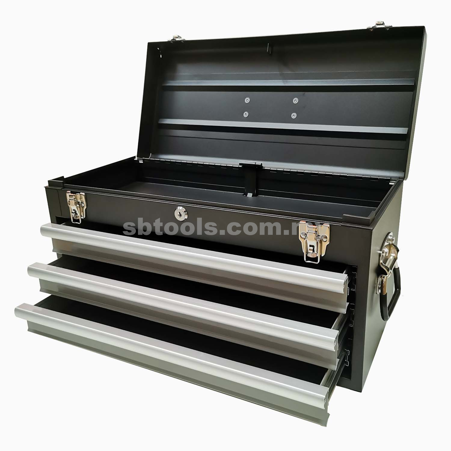 XR TOOLS 3+1 Heavy Duty Empty Tool Chest - Image 2