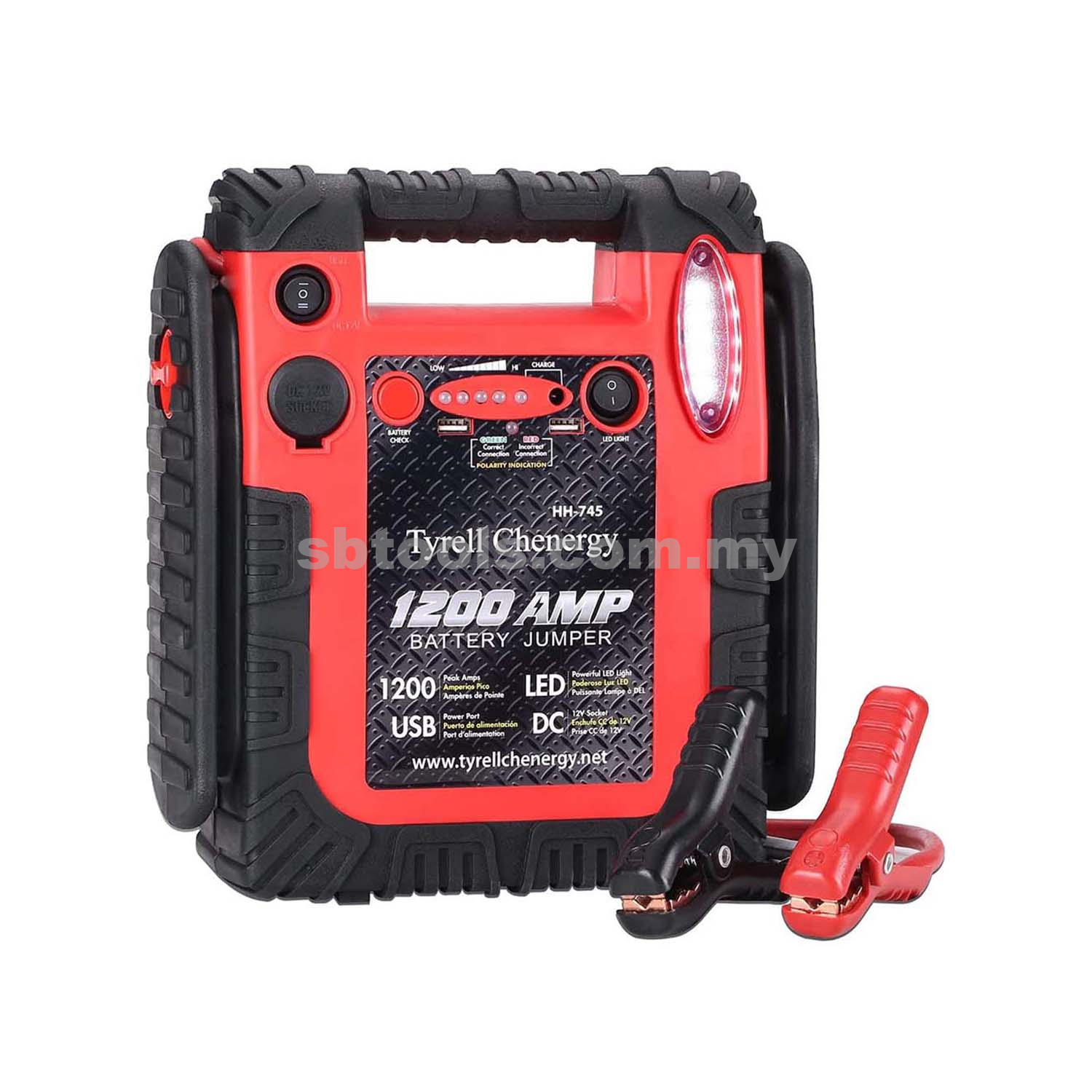 12V Battery Jumper/ Jumper Starter