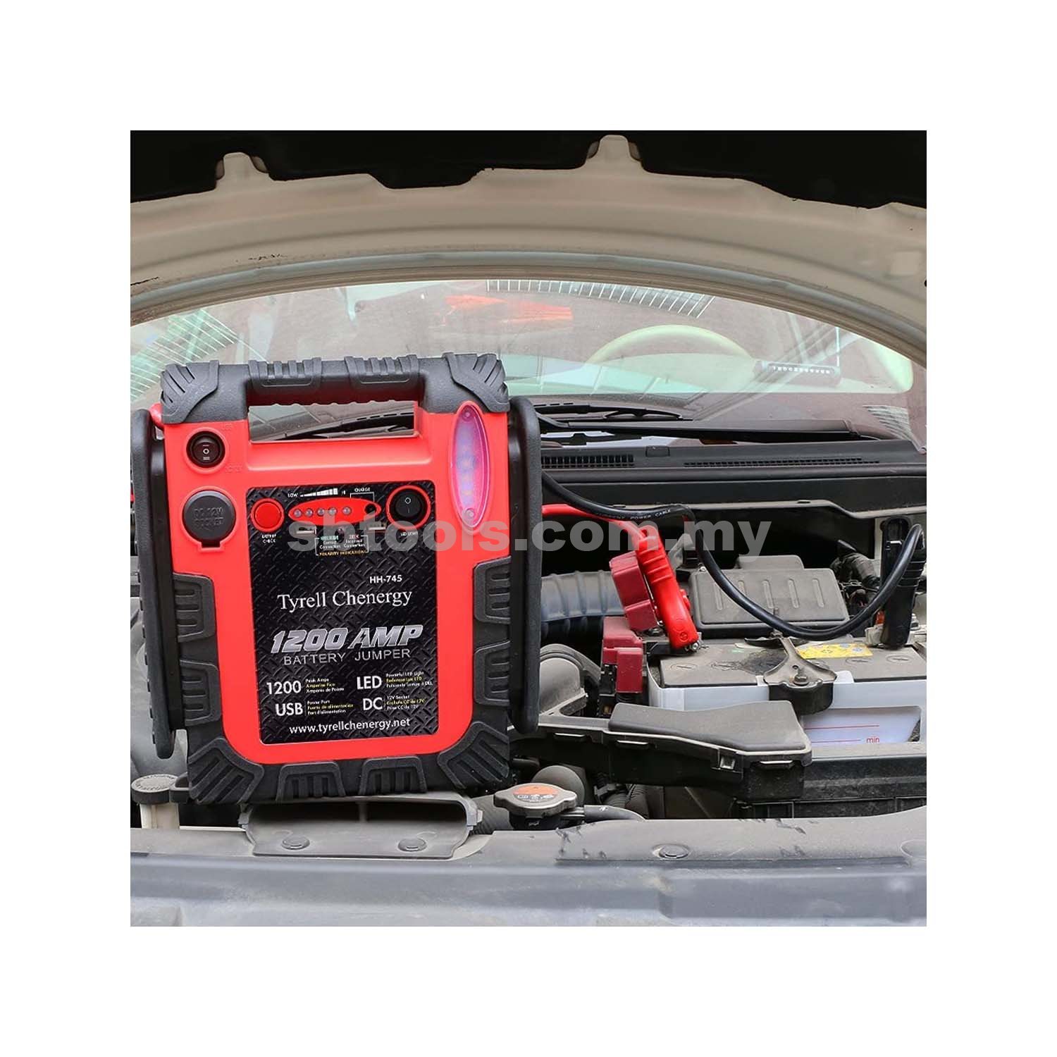 12V Battery Jumper/ Jumper Starter - Image 2