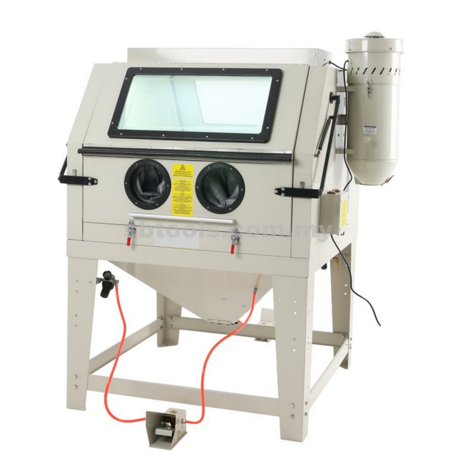 1200L SandBlast Cabinet With 2 Large Doors