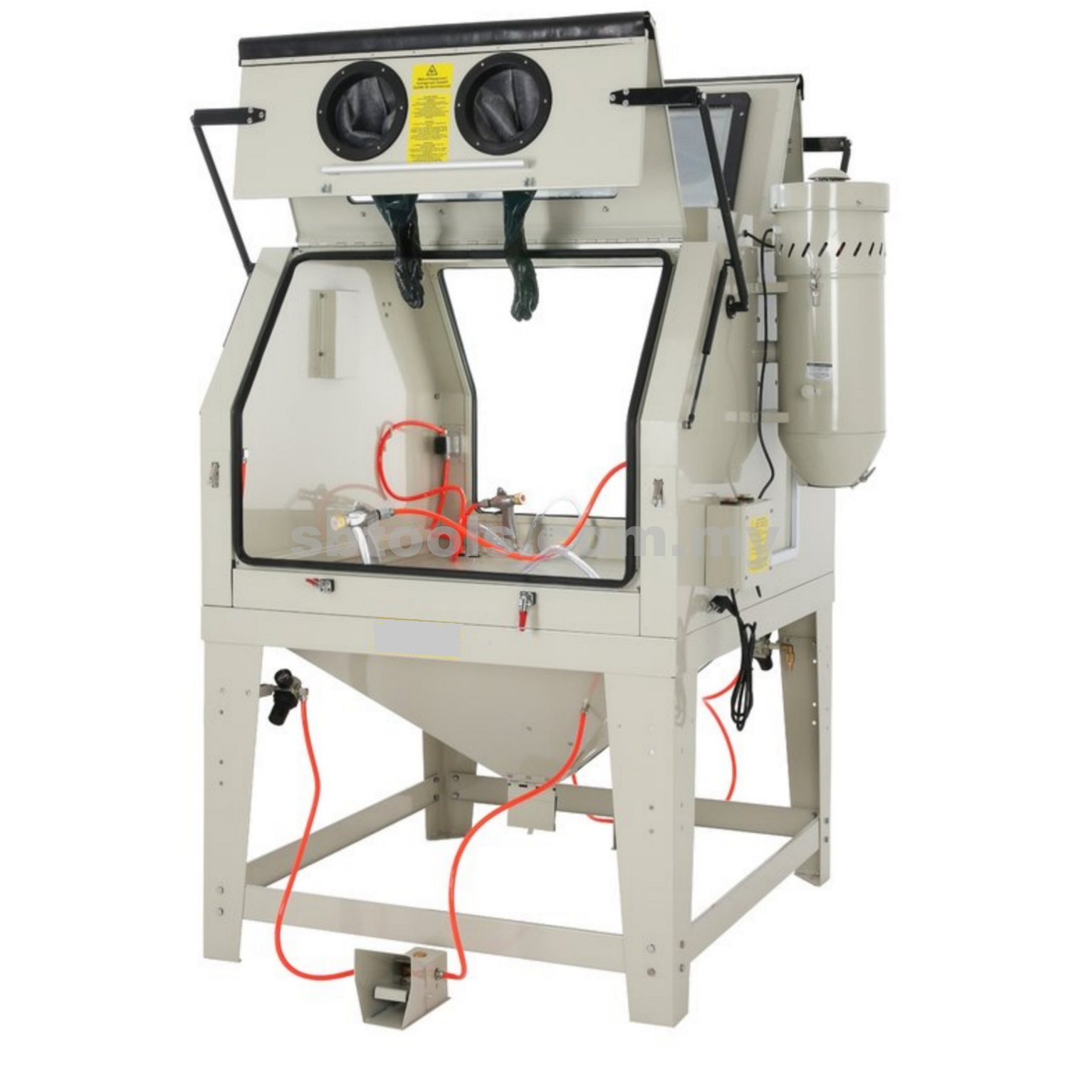 1200L SandBlast Cabinet With 2 Large Doors - Image 2