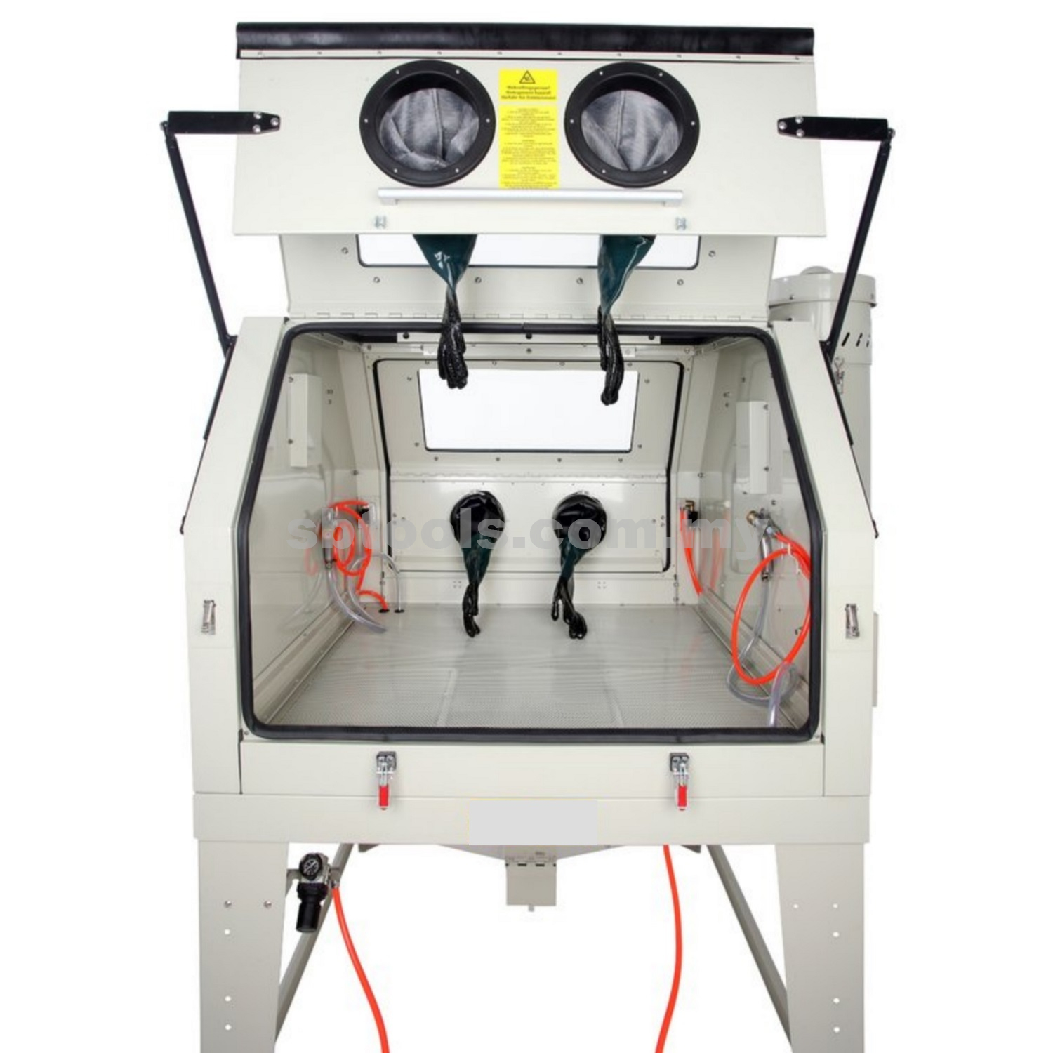 1200L SandBlast Cabinet With 2 Large Doors - Image 3