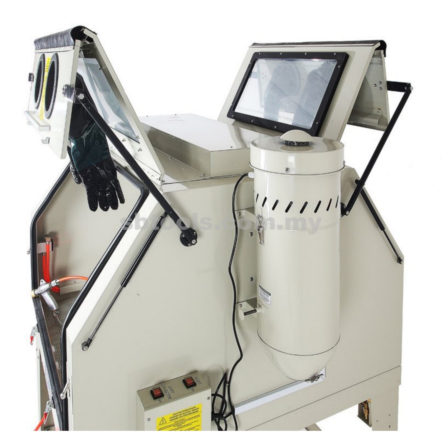 1200L SandBlast Cabinet With 2 Large Doors - Image 4